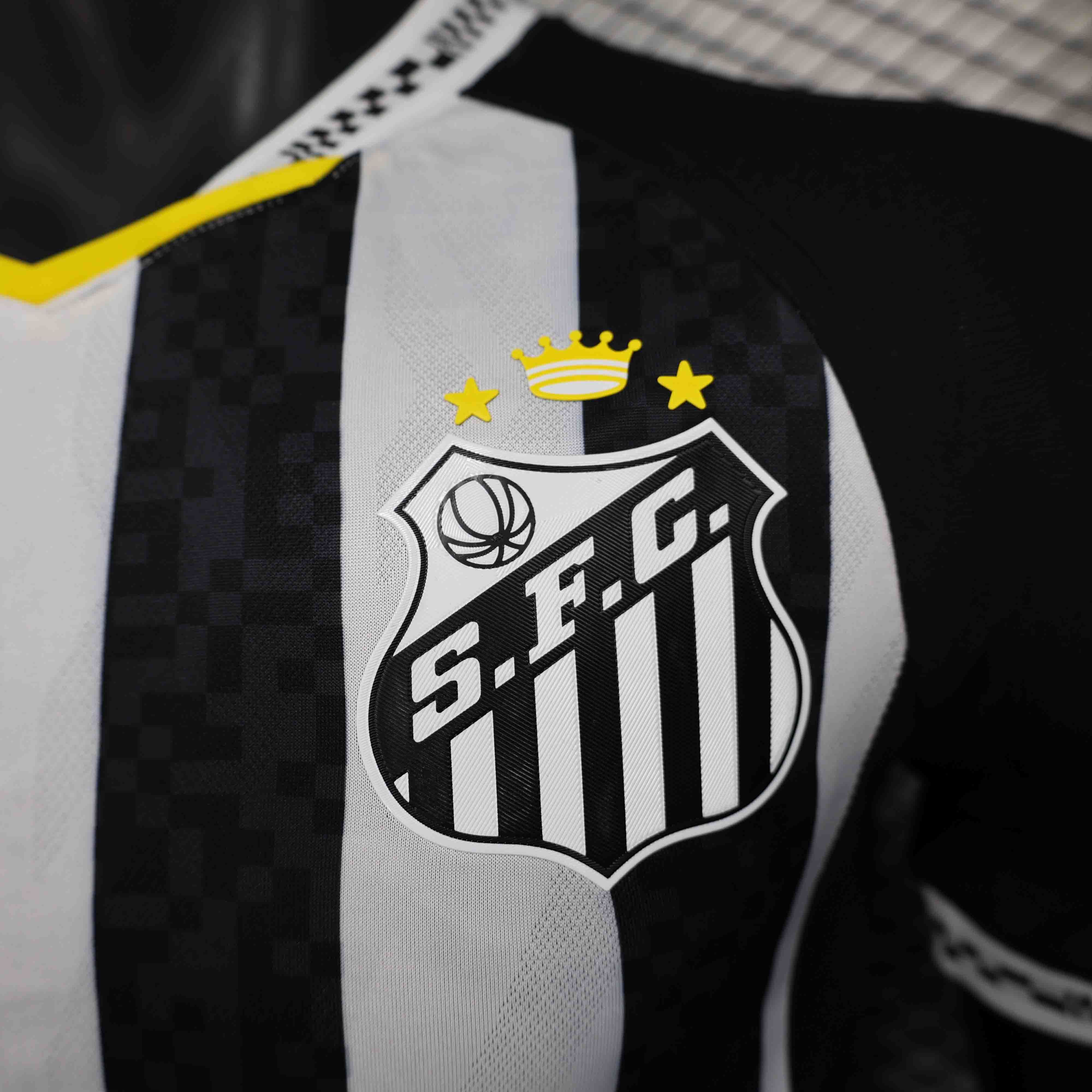 25-26 Santos Away Kit Player Version Shirt AAAAJersey Wholesale Yupoo 5