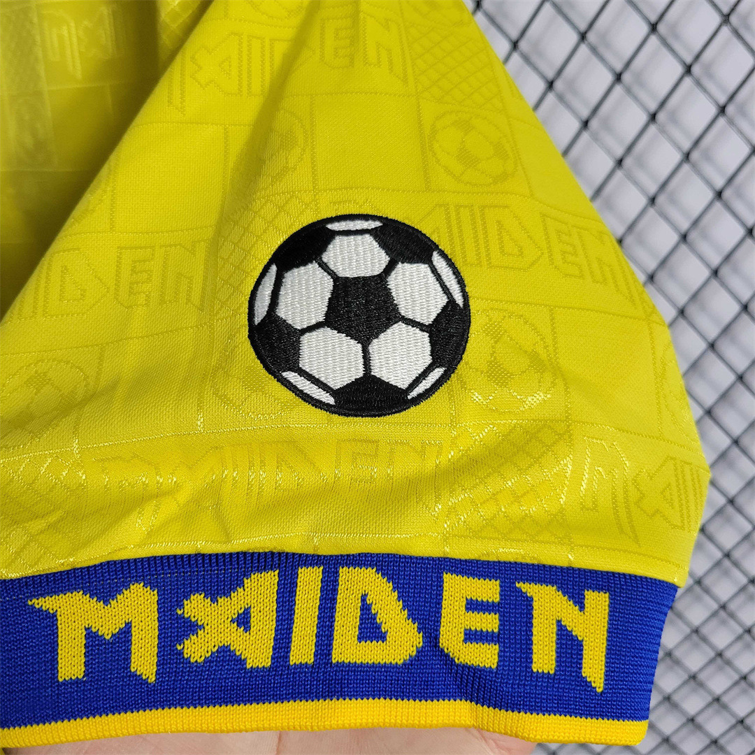 2008 West Ham Iron Maiden Yellow 7