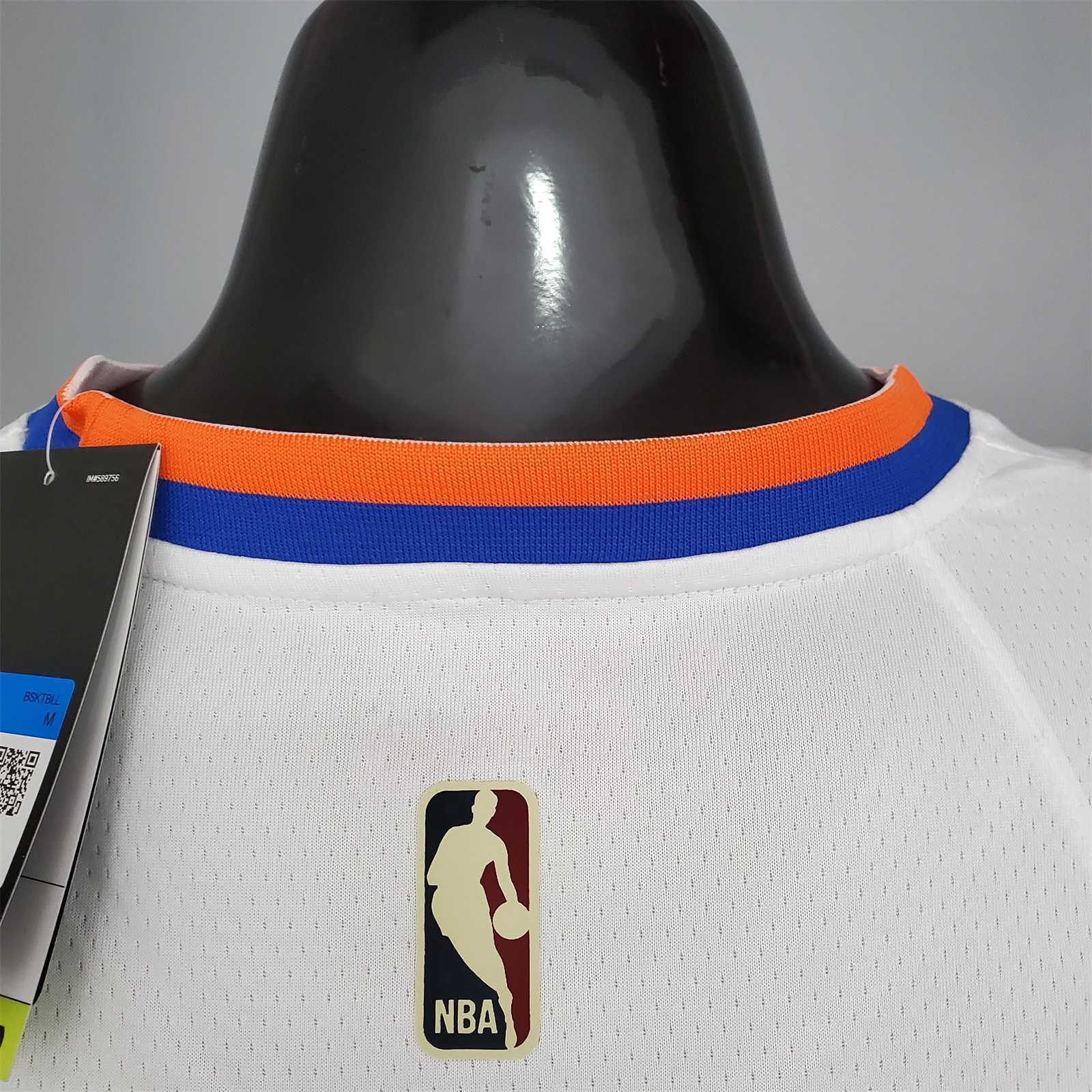 BARRETT#9 75th Anniversary Knicks White 8