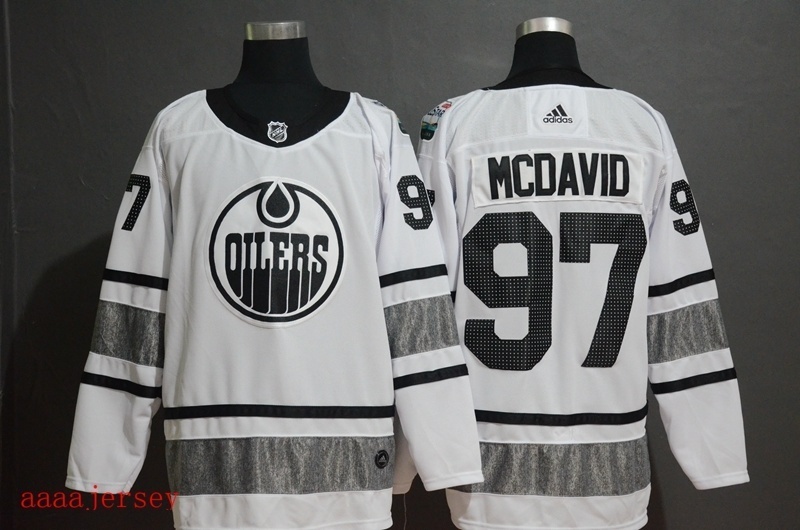2019 Edmonton Oilers all star ice hockey jersey M-3XL 埃德蒙顿油人队全明星冰球服