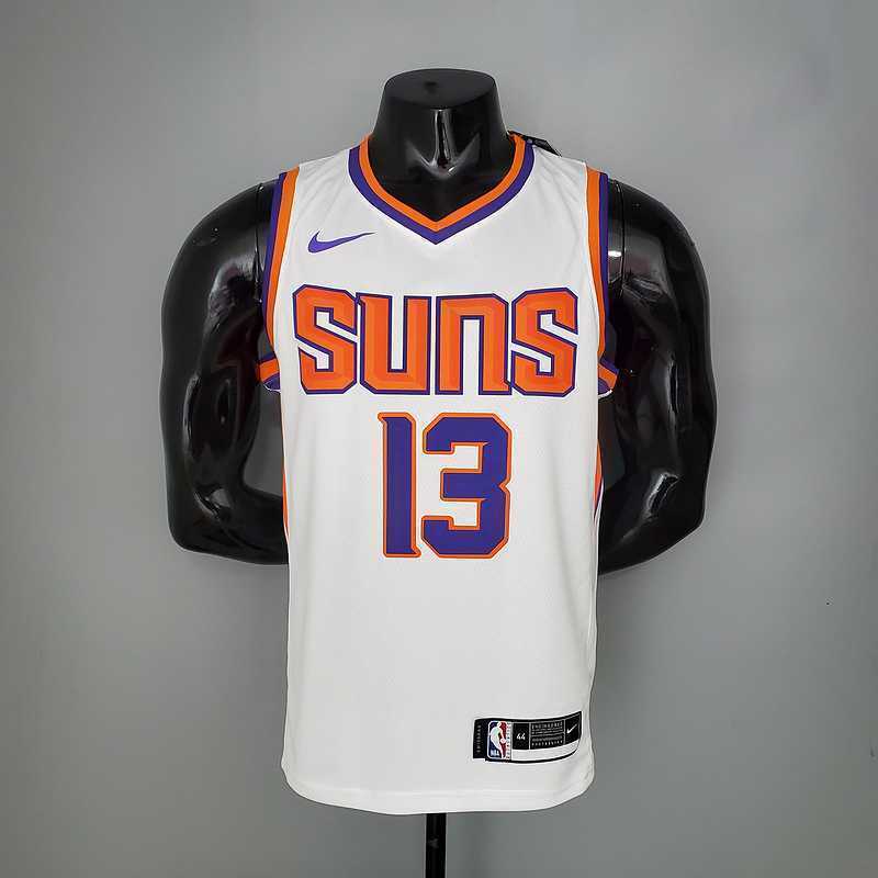 NASH#13 Phoenix Suns White