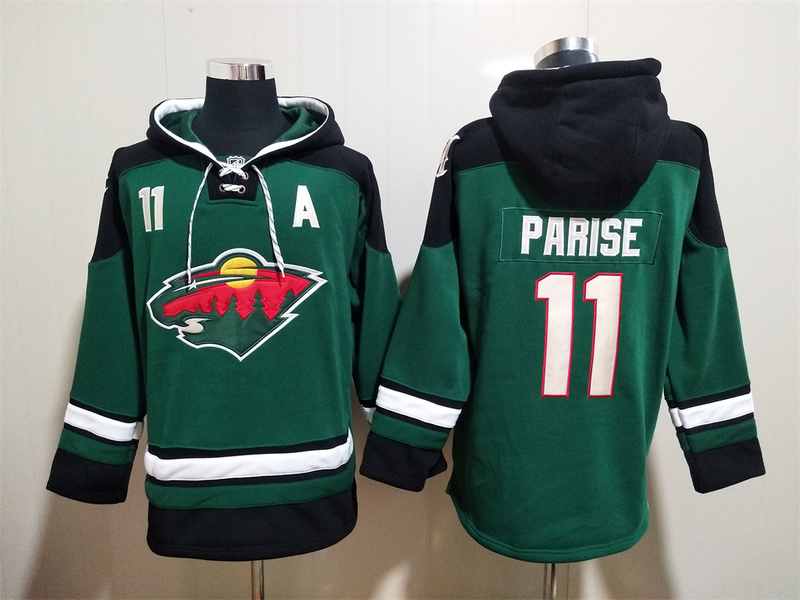 Wild Hoodie Ice Hockey jersey【ID4161449】 M-3XL 明尼苏达荒野队帽衫冰球服