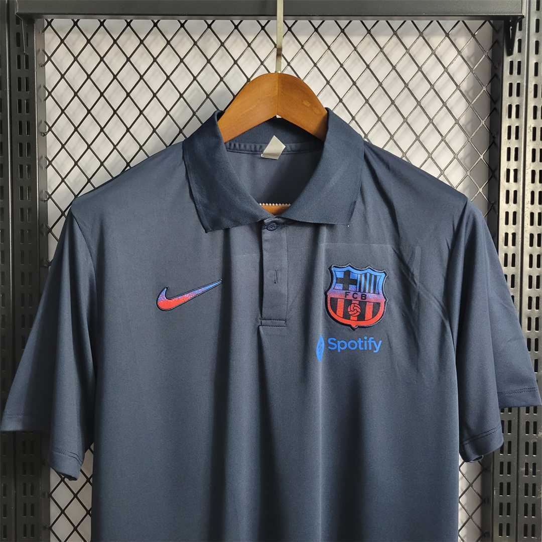 20-23 Barcelona Royal blue POLO 3