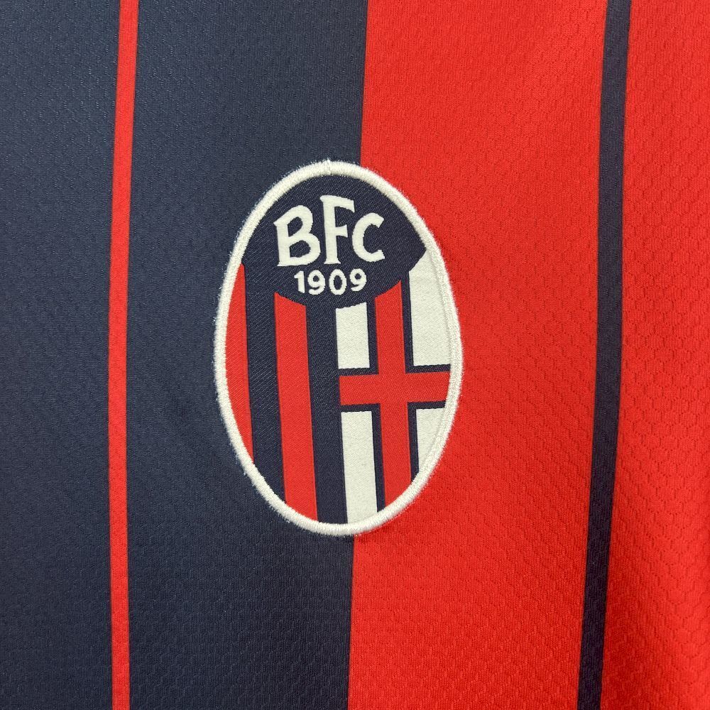 25-26 Bologna Home Kit Shirt Football Uniforms AAAAJersey Supplier Yupoo 3