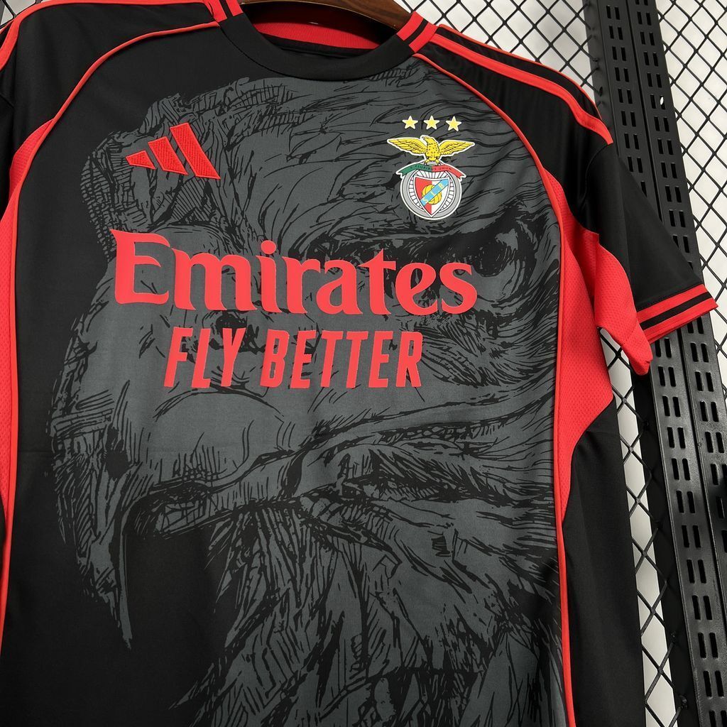 26-27 Benfica Mens Special Edition Football T-Shirt AAAAJersey Supply Yupoo 5