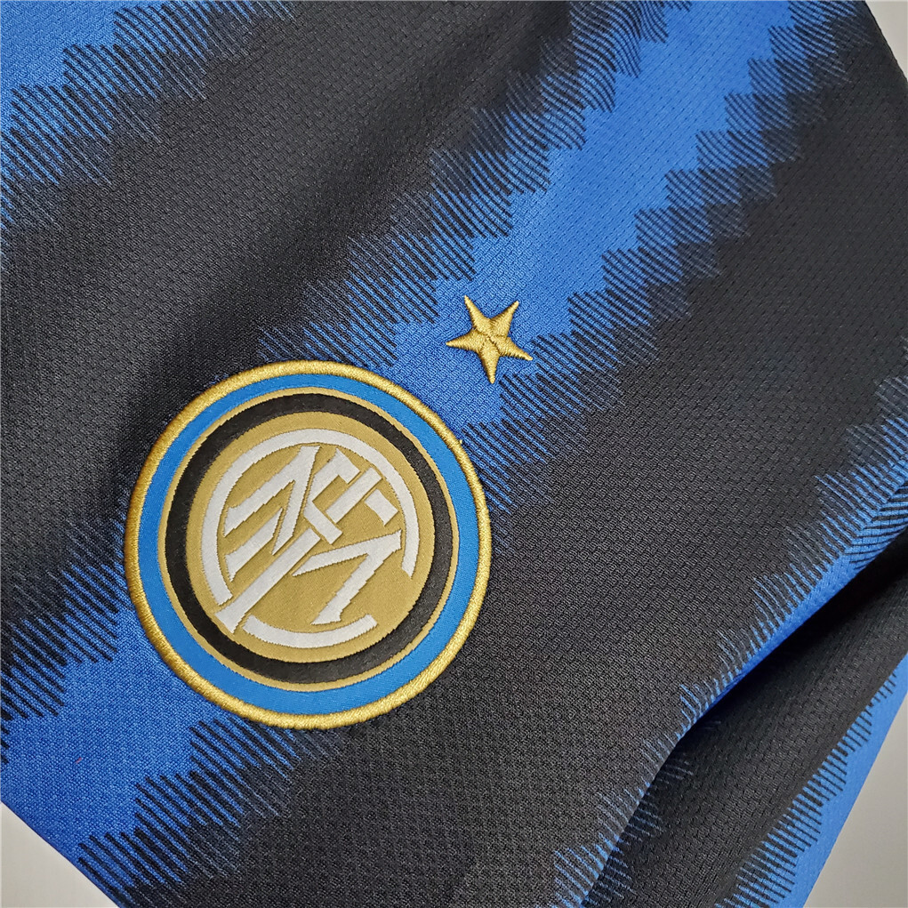 10-11 Inter Milan home long-sleeved 8