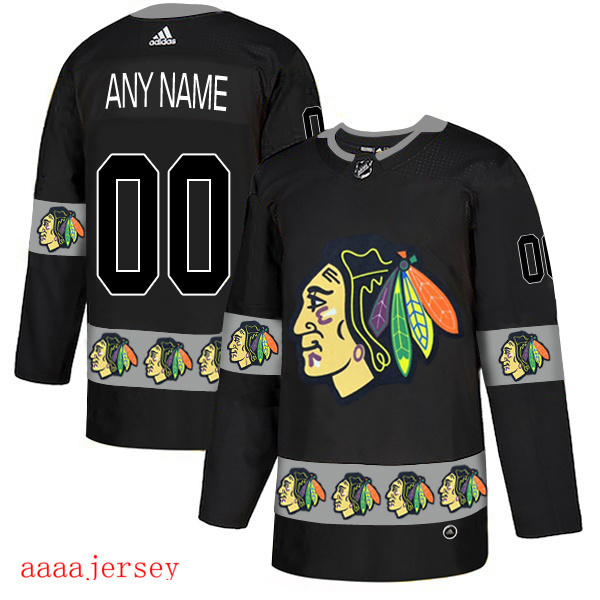 2019 Chicago Blackhawks ice hockey jersey M-3XL 芝加哥黑鹰队冰球服 7