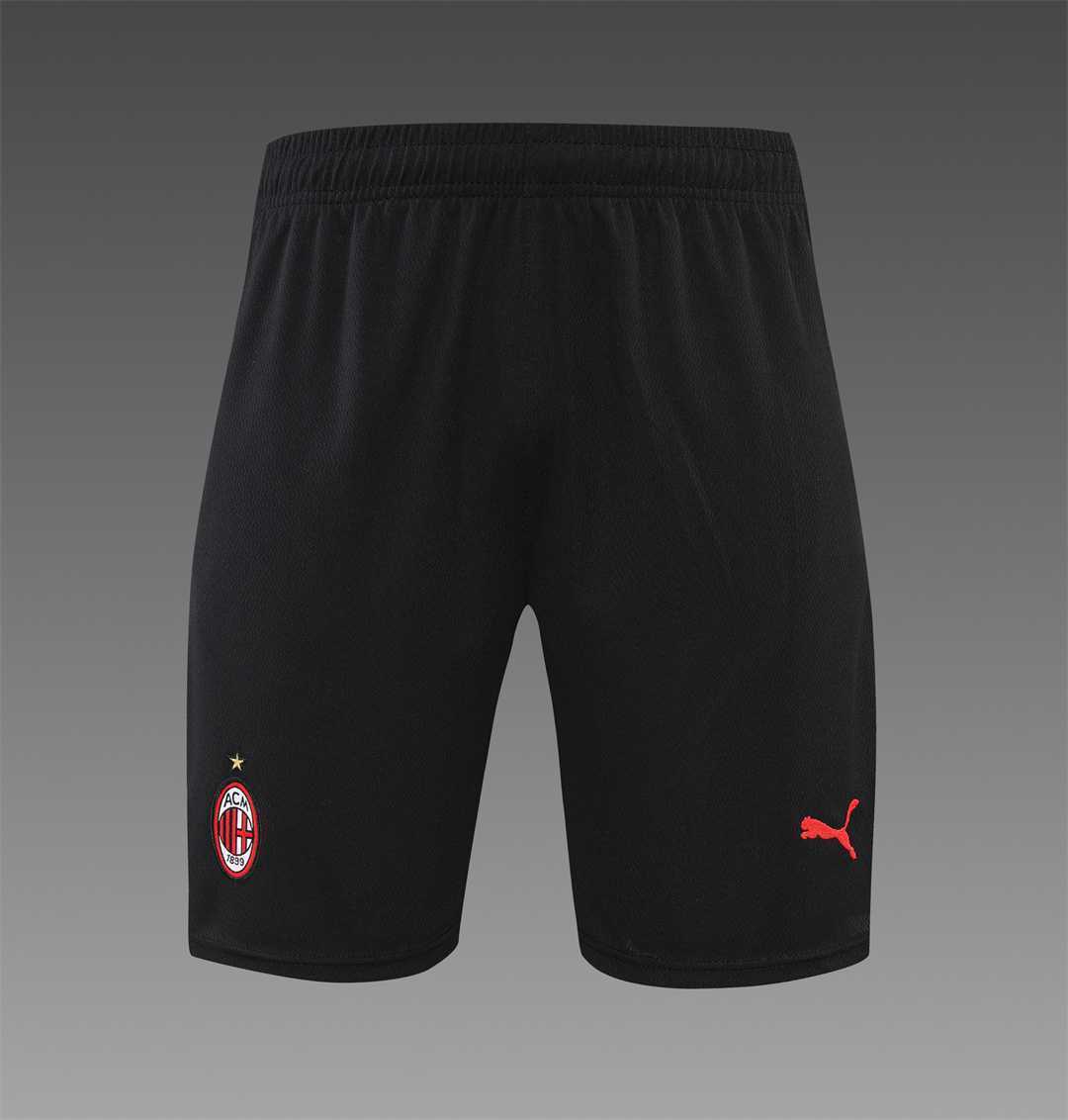 22-23 AC Milan Training Suit Short Sleeve Kit Red 22