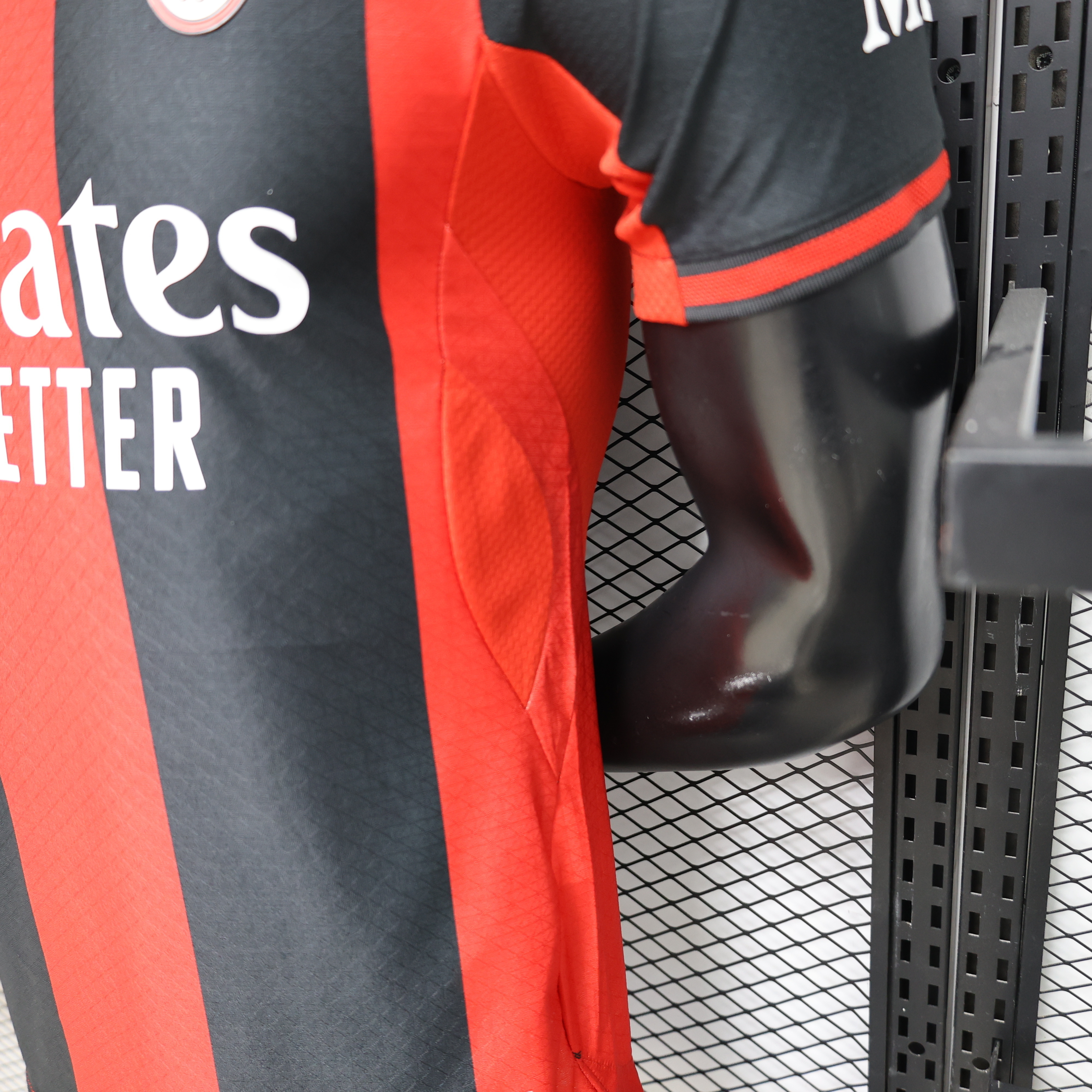 2026-27 AC Milan Home Soccer Shirt Player Version 8