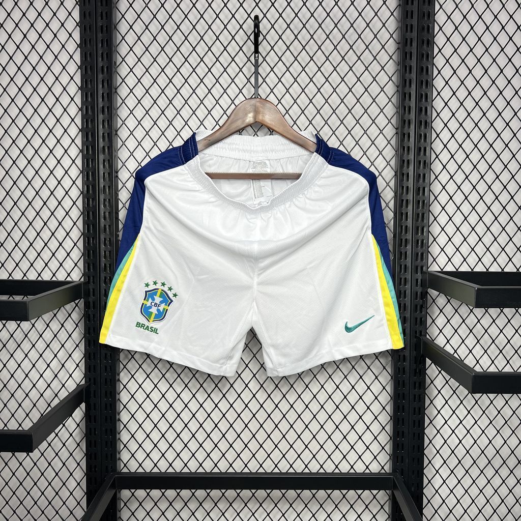 2024 Brazil Away Shorts Football Trousers Soccer AAAAJersey Yupoo