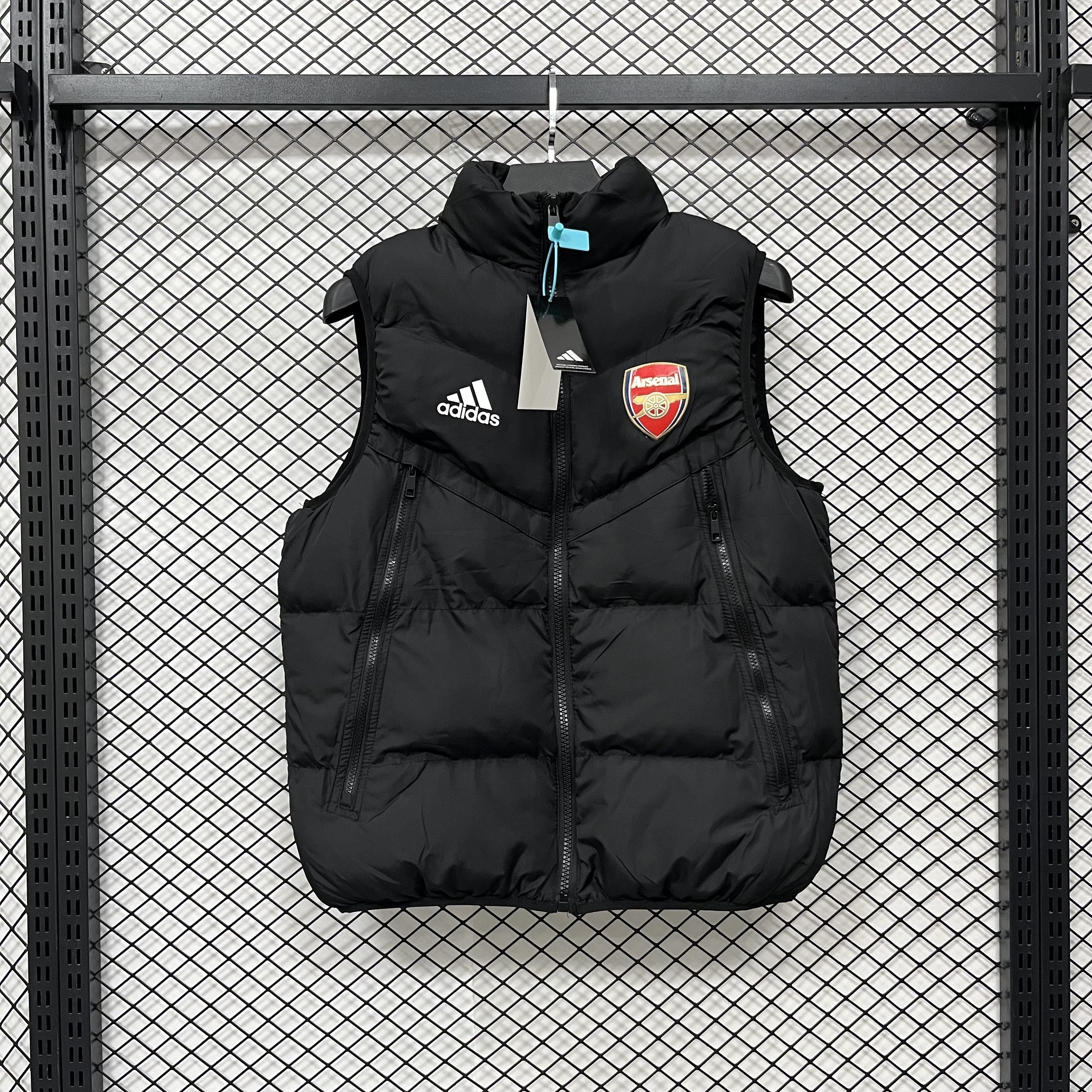 25-26 Arsenal Vest Kit Soccer Windbreaker AAAAJersey Supply Yupoo 1