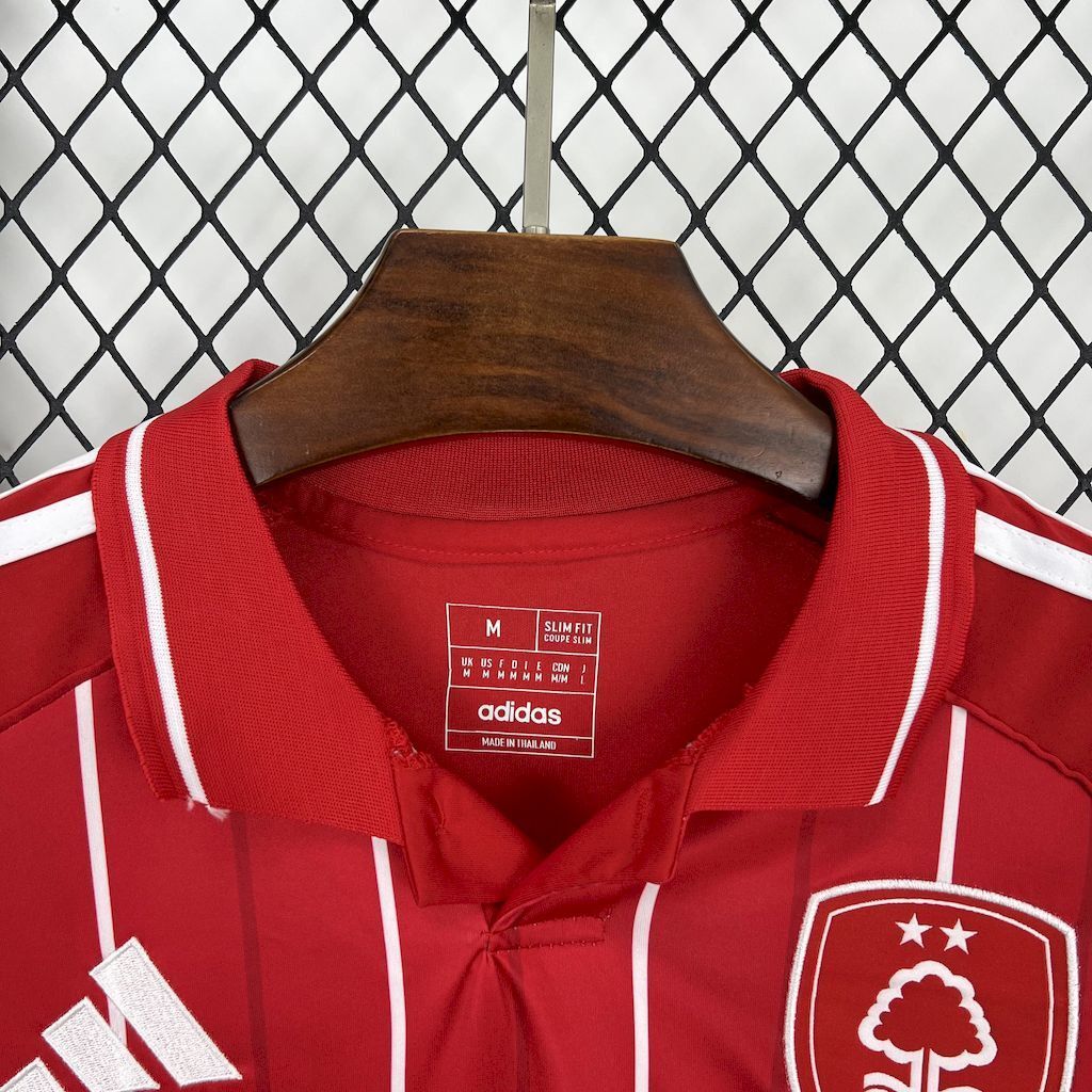 25-26 Nottingham Forest Home Shirt Soccer Uniform AAAAJersey Yupoo 2