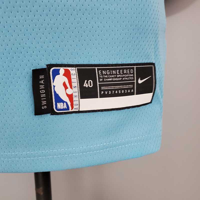 OLADIPO#4 Miami Heat V-neck blue 1