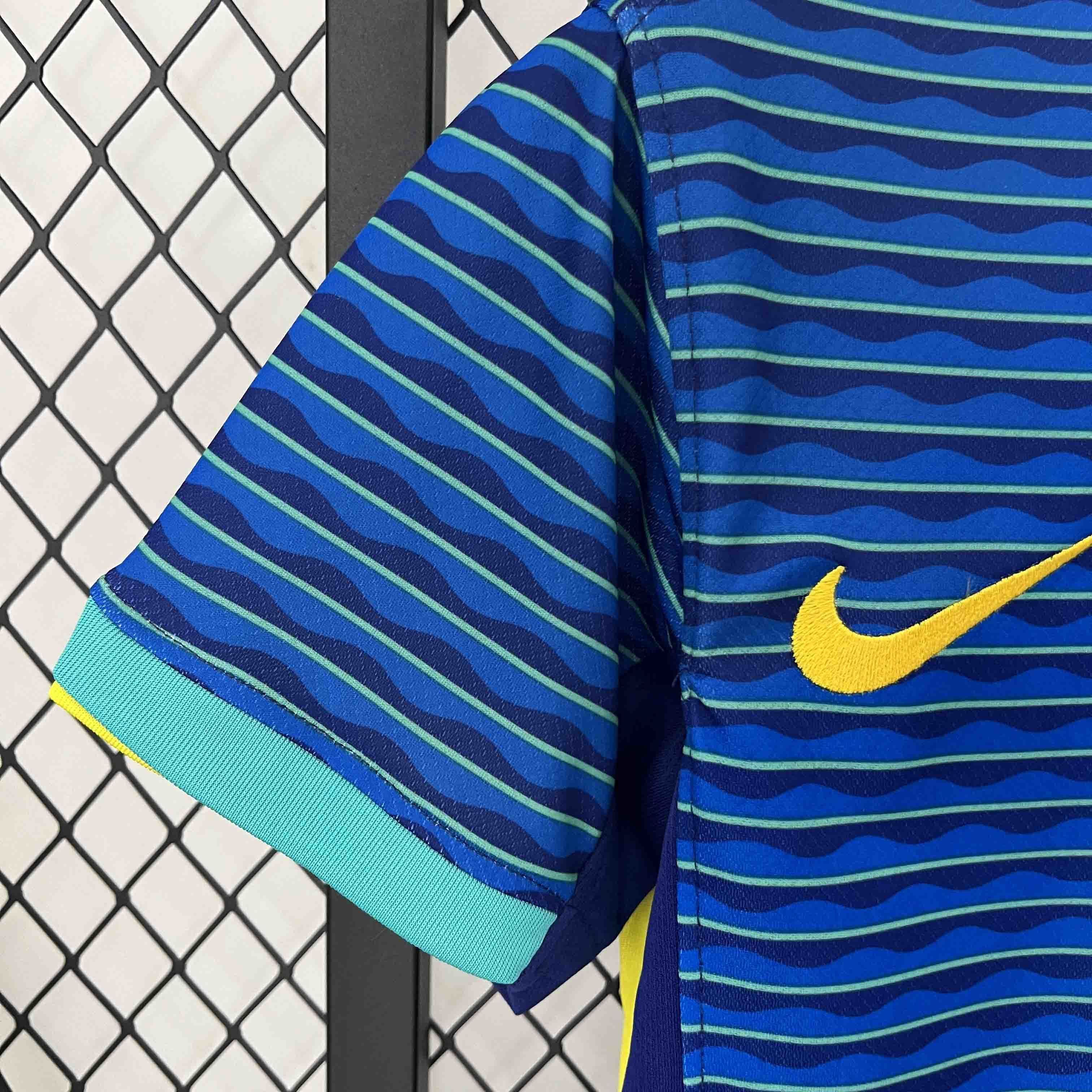 2024 Brazil Away Women Shirt Copa Amerca Apparel AAAAJersey Wholesale Yupoo 4