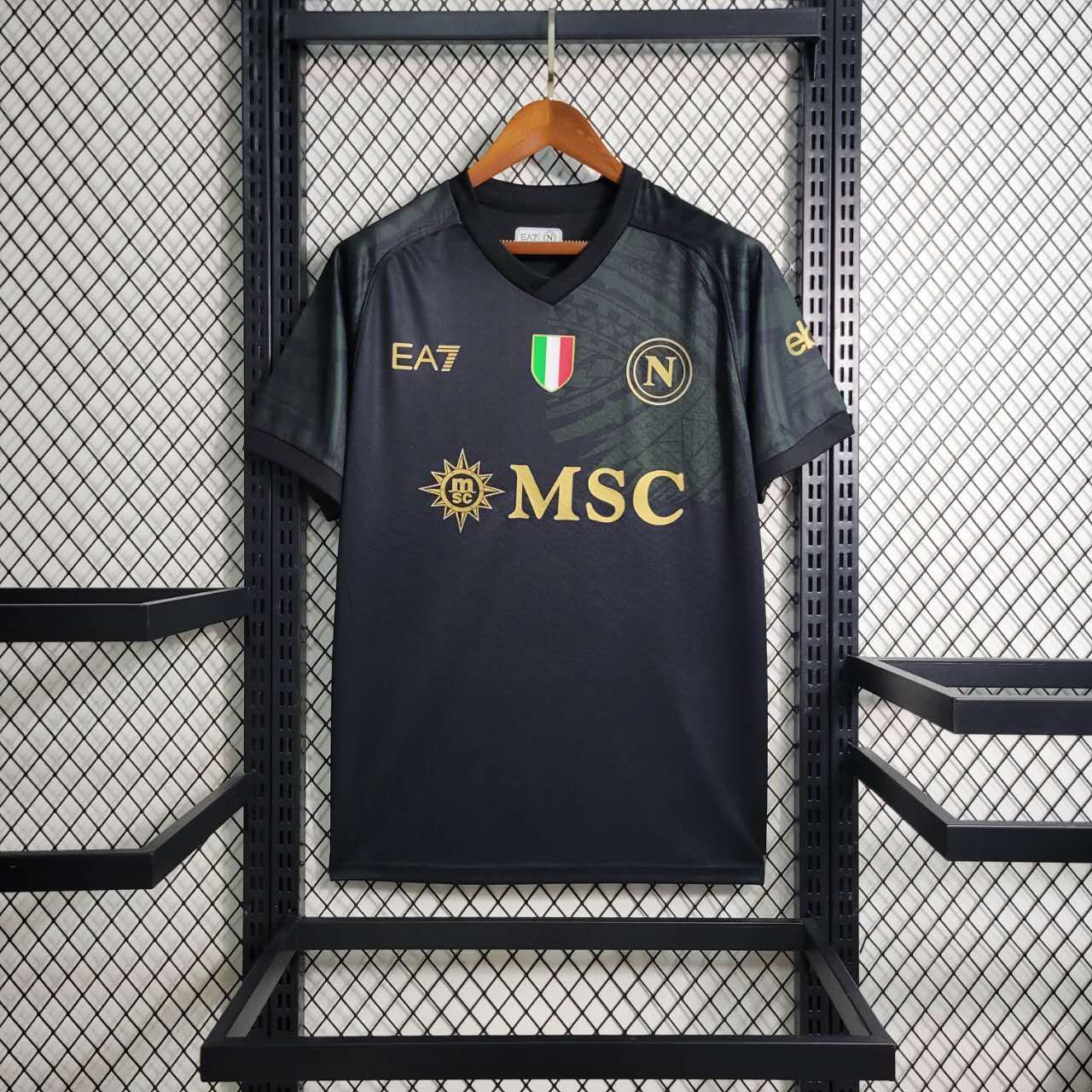 23-24 Napoli Third Away S-4XL Cheap Soccer Jerseys