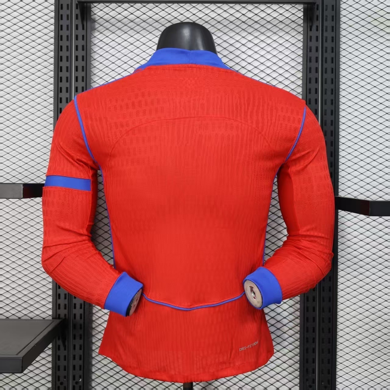 25-26 PSG Third Away Kit Football Player Version Long Sleeve Shirt AAAAJersey Dropship Yupoo 1