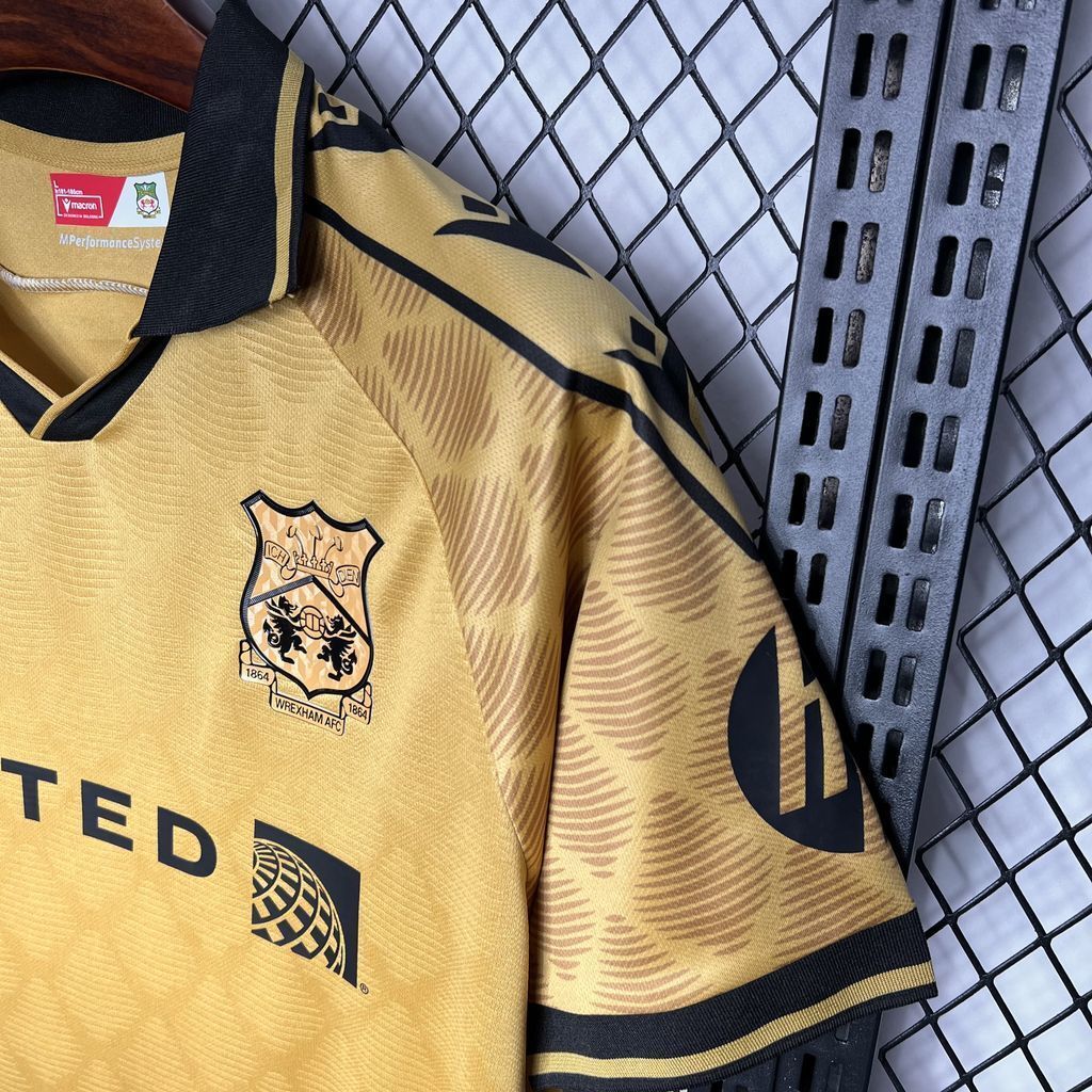 24-25 Wrexham Third Shirt Soccer Uniforms Soccer AAAAJersey Yupoo 4