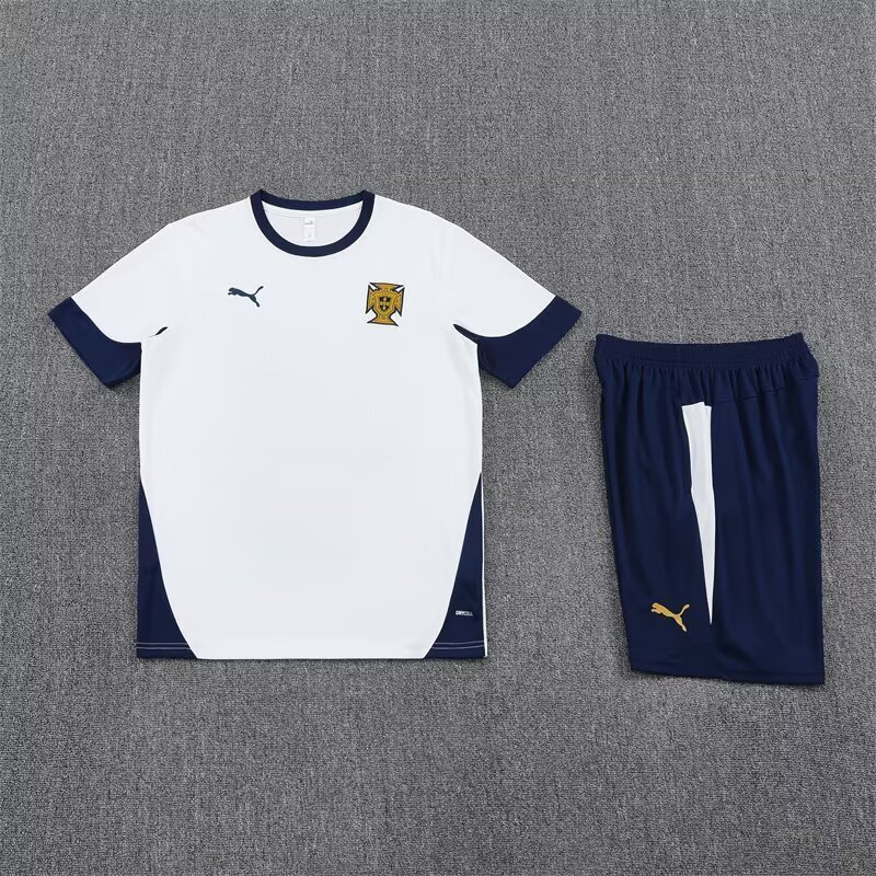 25-26 Portugal White Training Kit Soccer AAAAJersey Yupoo 1