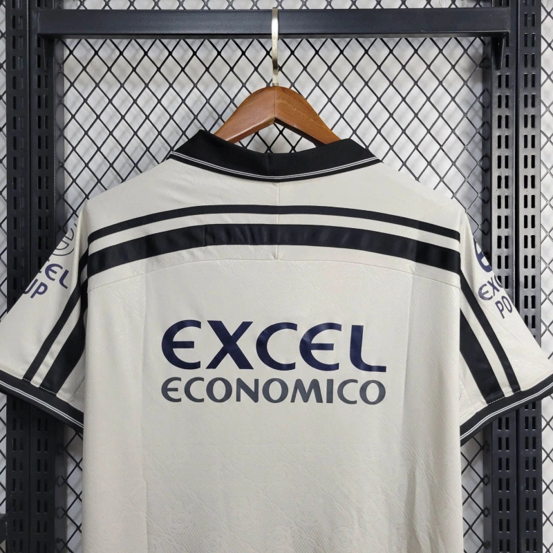 97-98 Corinthians Home Retro Kit Vintage Shirt Football AAAAJersey Supplier 3
