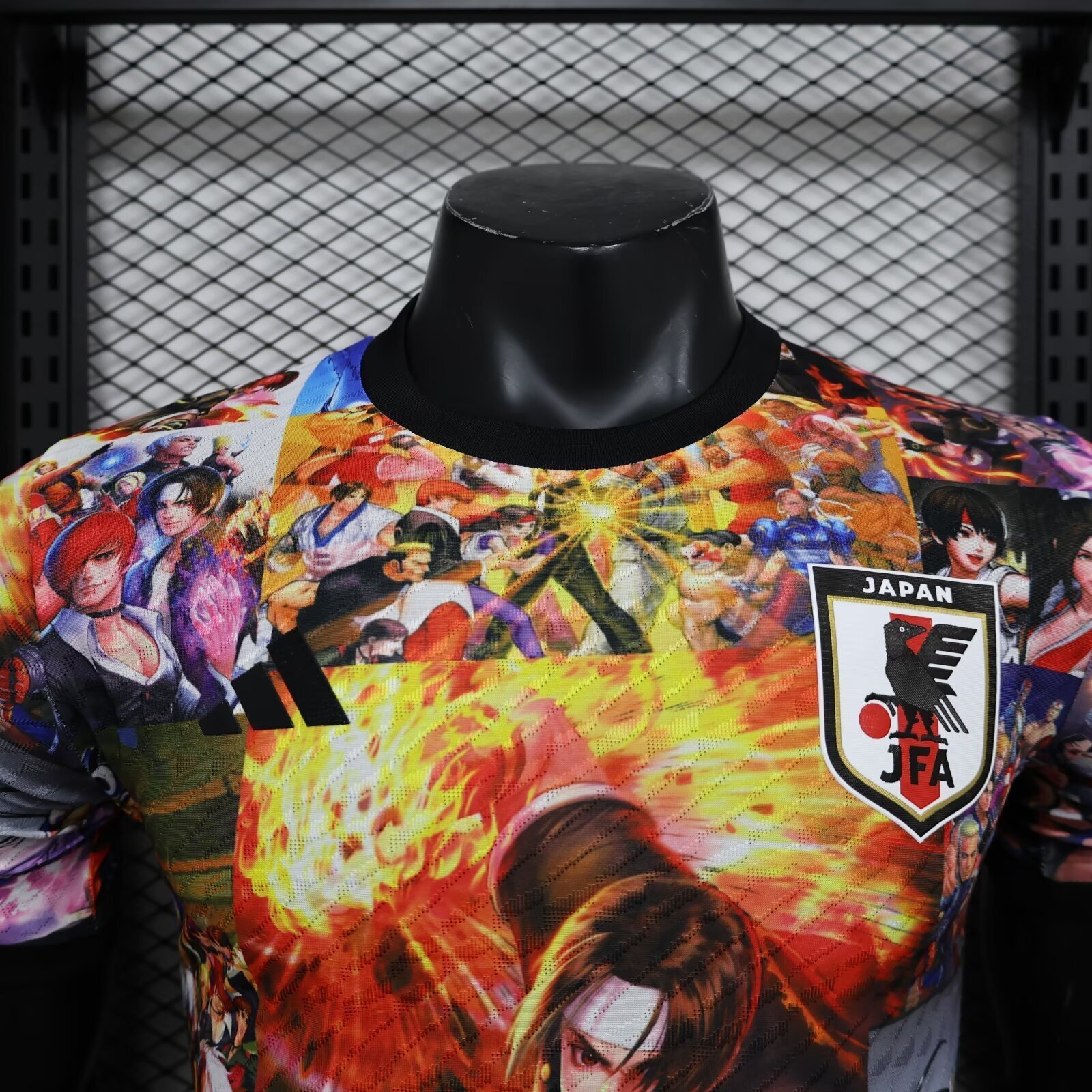 2024 Japan King of Fighters 97 Special Edition Kit Player Version Shirt Football AAAAJersey Yup 1