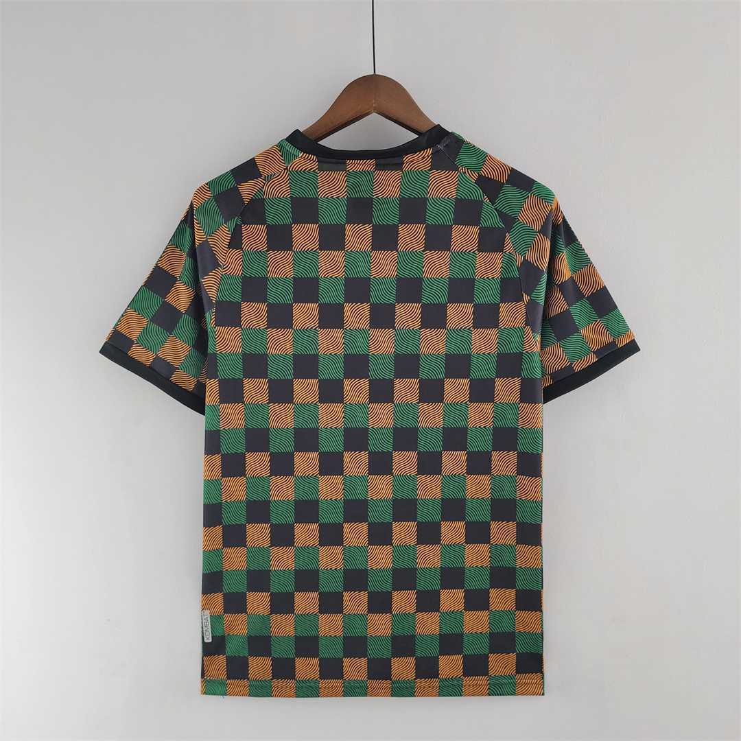 22-23 Venezia fc training suit plaid 6