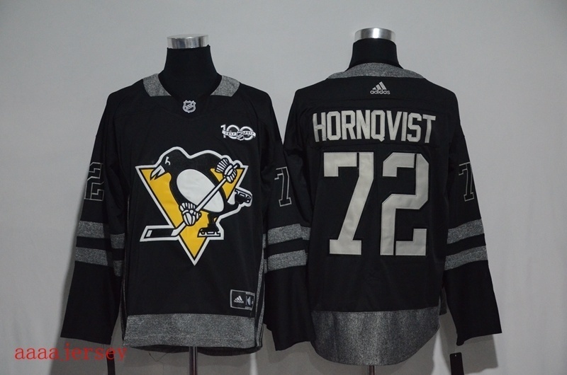 Pittsburgh Penguins ice hockey jersey M-3XL 匹兹堡企鹅冰球服 2