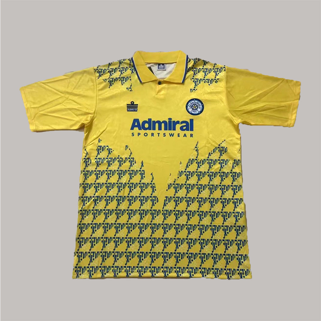92-93 Leeds United away