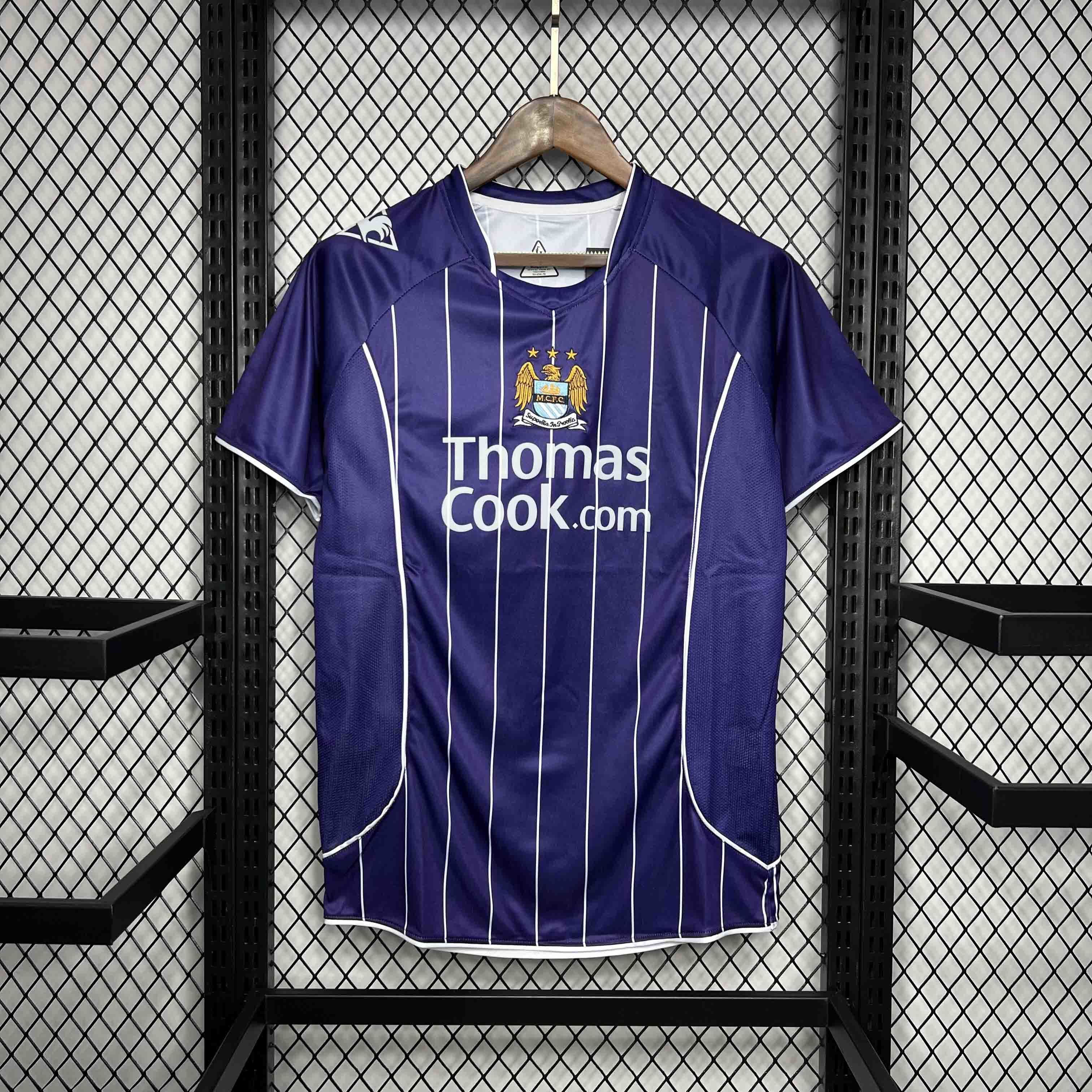 07-08 Manchester City Away Retro Kit Football Uniform AAAAJerseys Dropshipping Yupoo