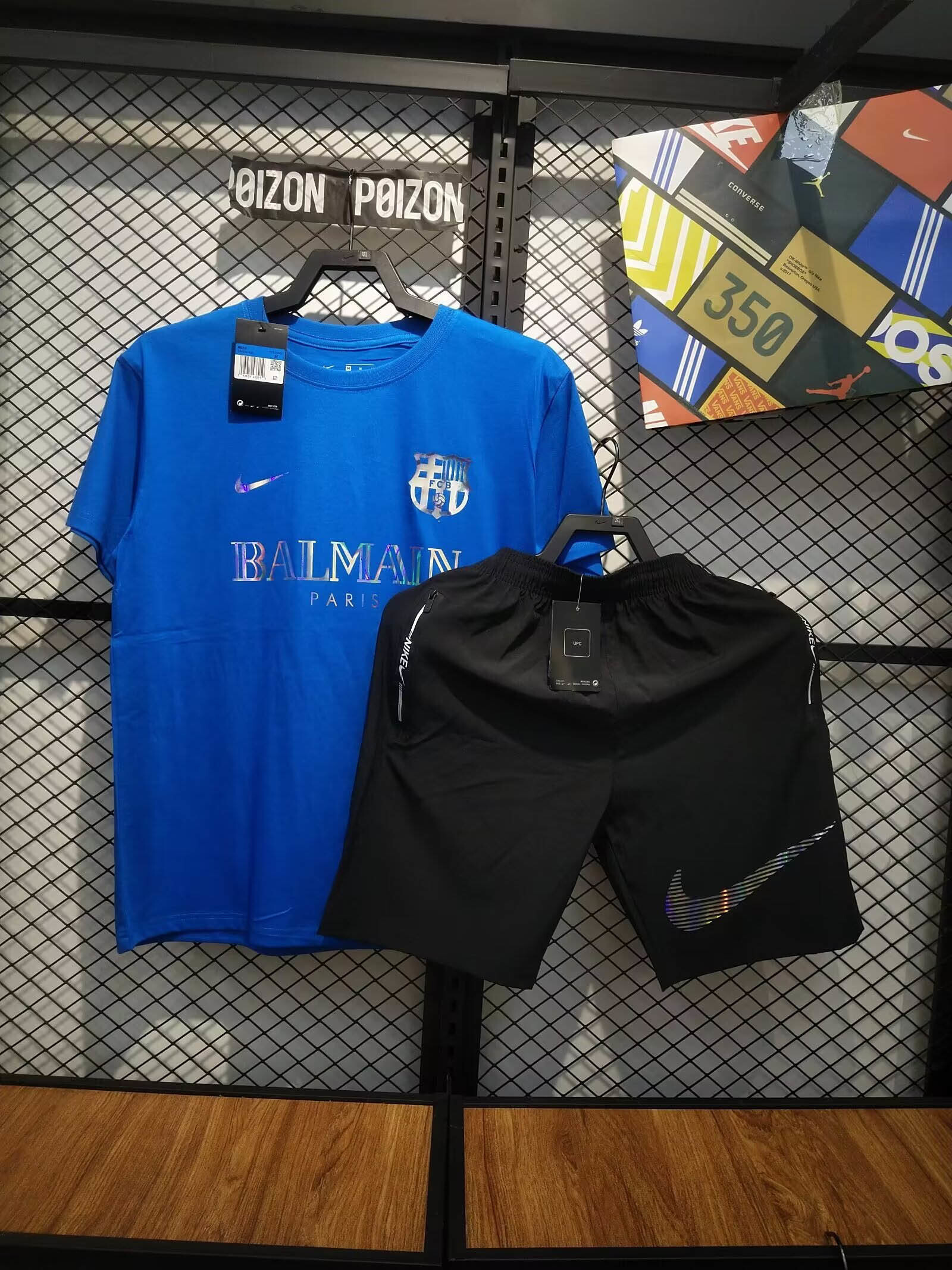 24-25 Barcelona Joint Edition Blue Shirt Jersey Supplier Yupoo 4
