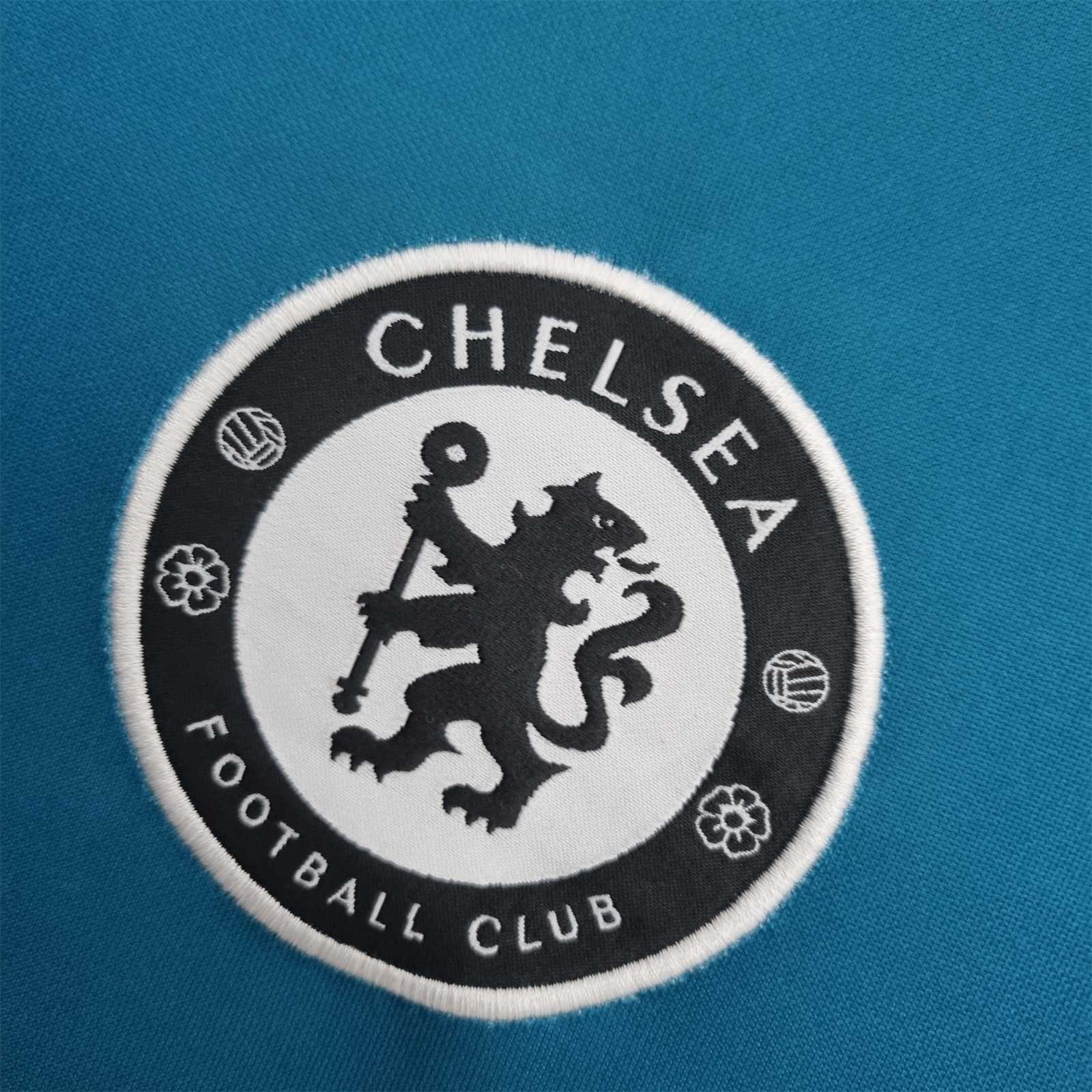 22-23 Chelsea training suit Light Blue 6