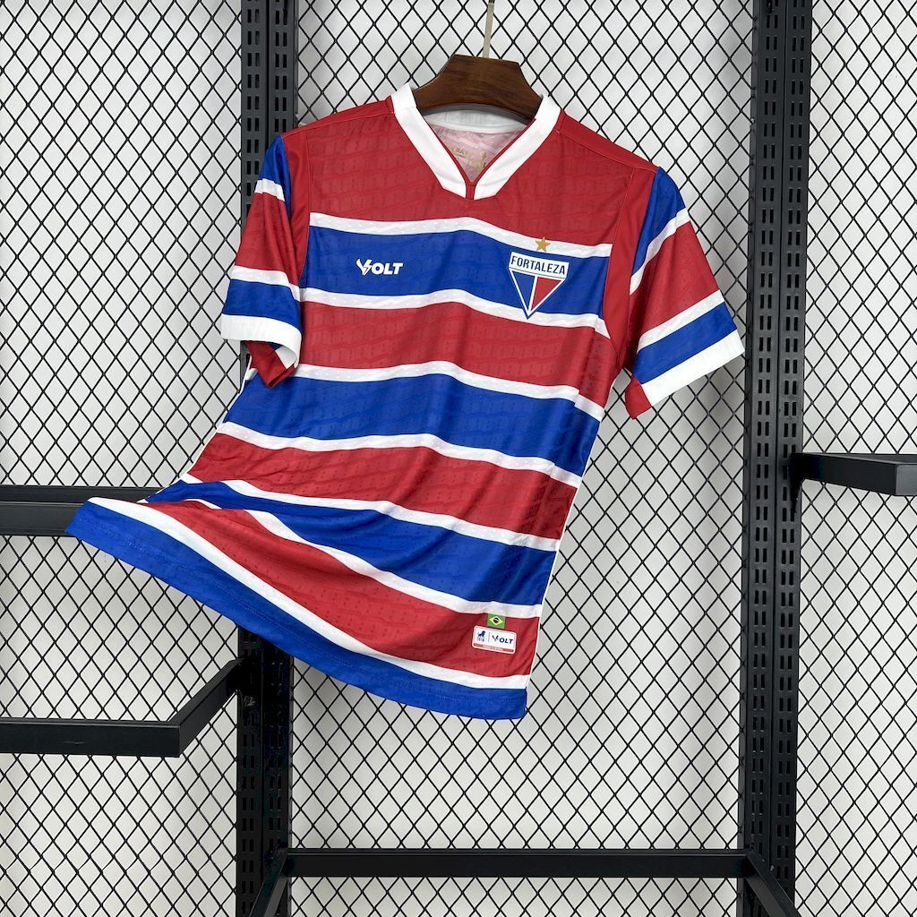 25-26 Fortaleza Home Kit Soccer T-Shirt AAAAJersey Wholesale Yupoo