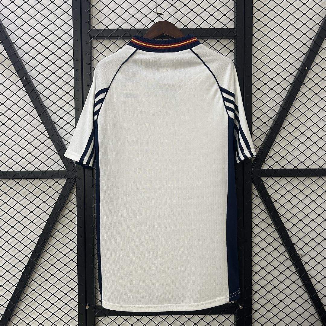 1998 Spain Away Retro Kit Vintage Shirt AAAAJersey Dropship Yupoo 7