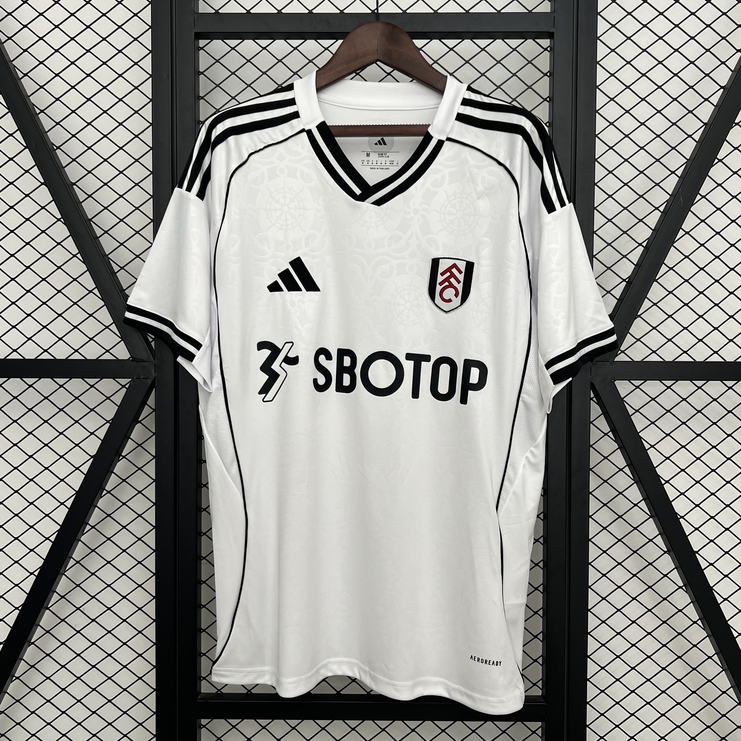 25-26 Fulham Home Kit Football Apparels Sport AAAAJersey Dropship Yupoo 4