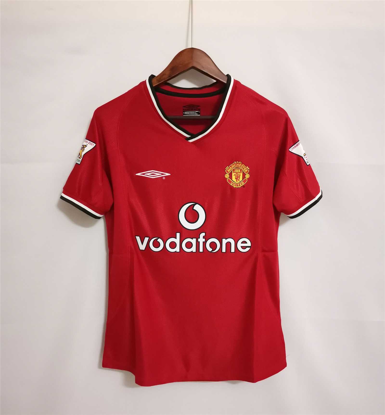 00-02 Manchester United home 10