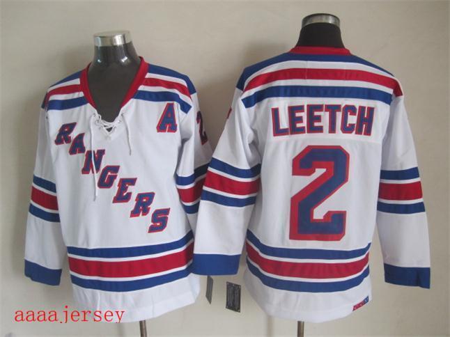 New York Rangers retro Ice Hockey jersey M-3XL 纽约游骑兵队复古冰球服 3