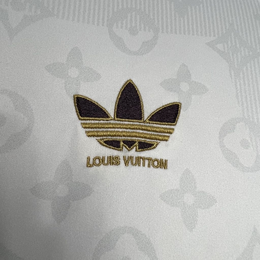 24-25 Real Madrid X LV White Special Edition Shirt AAAAJersey Supplier Yupoo 5