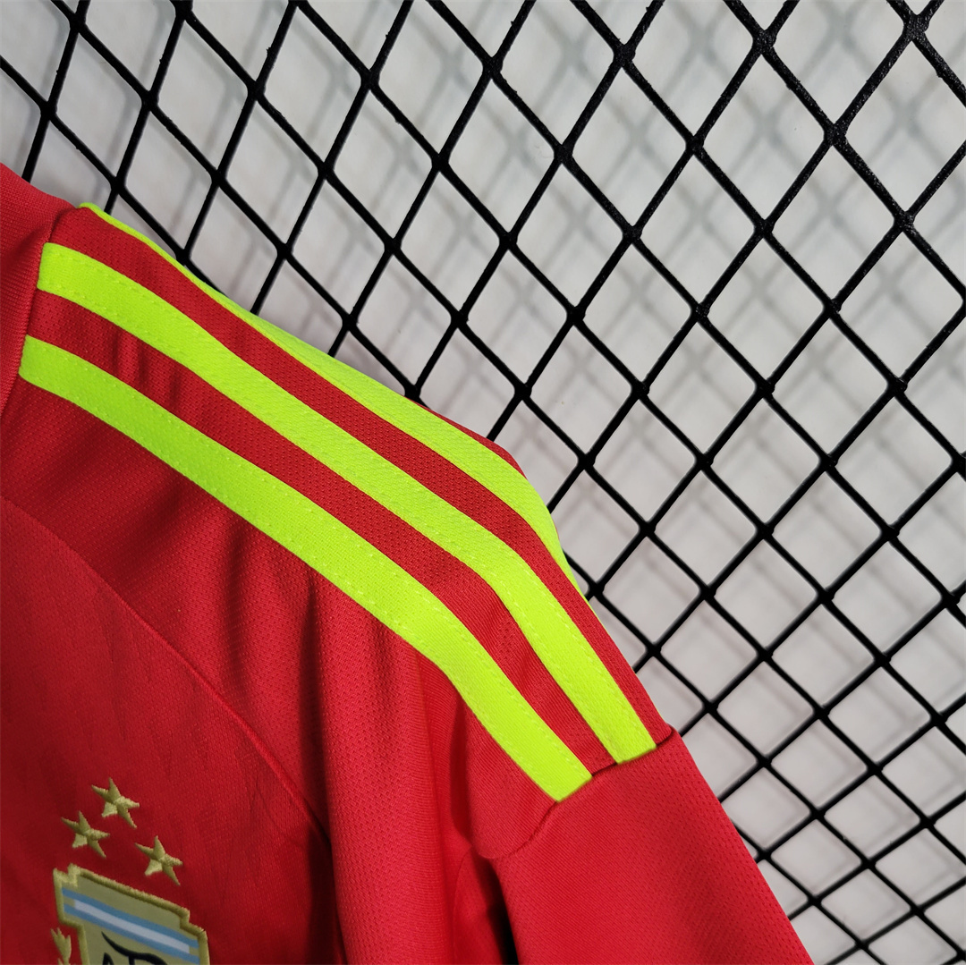 2022 Argentina red Goalkeeper 1