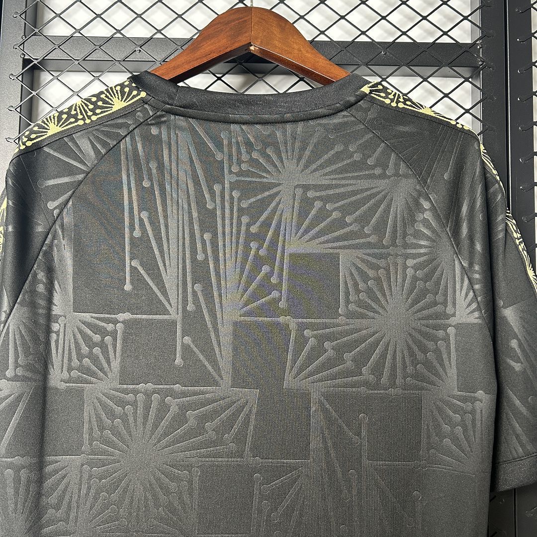 2025 Mexico Gold Jersey Black Special Edition Shirt Soccer Uniform AAAAJersey Wholesale Yupoo-1 5
