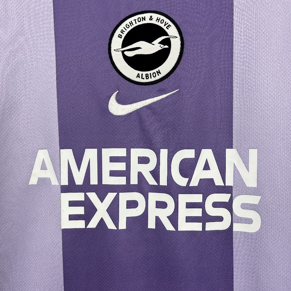 25-26 Brighton Away Kit Football Replicas T-Shirt AAAAJersey Supply Yupoo 2