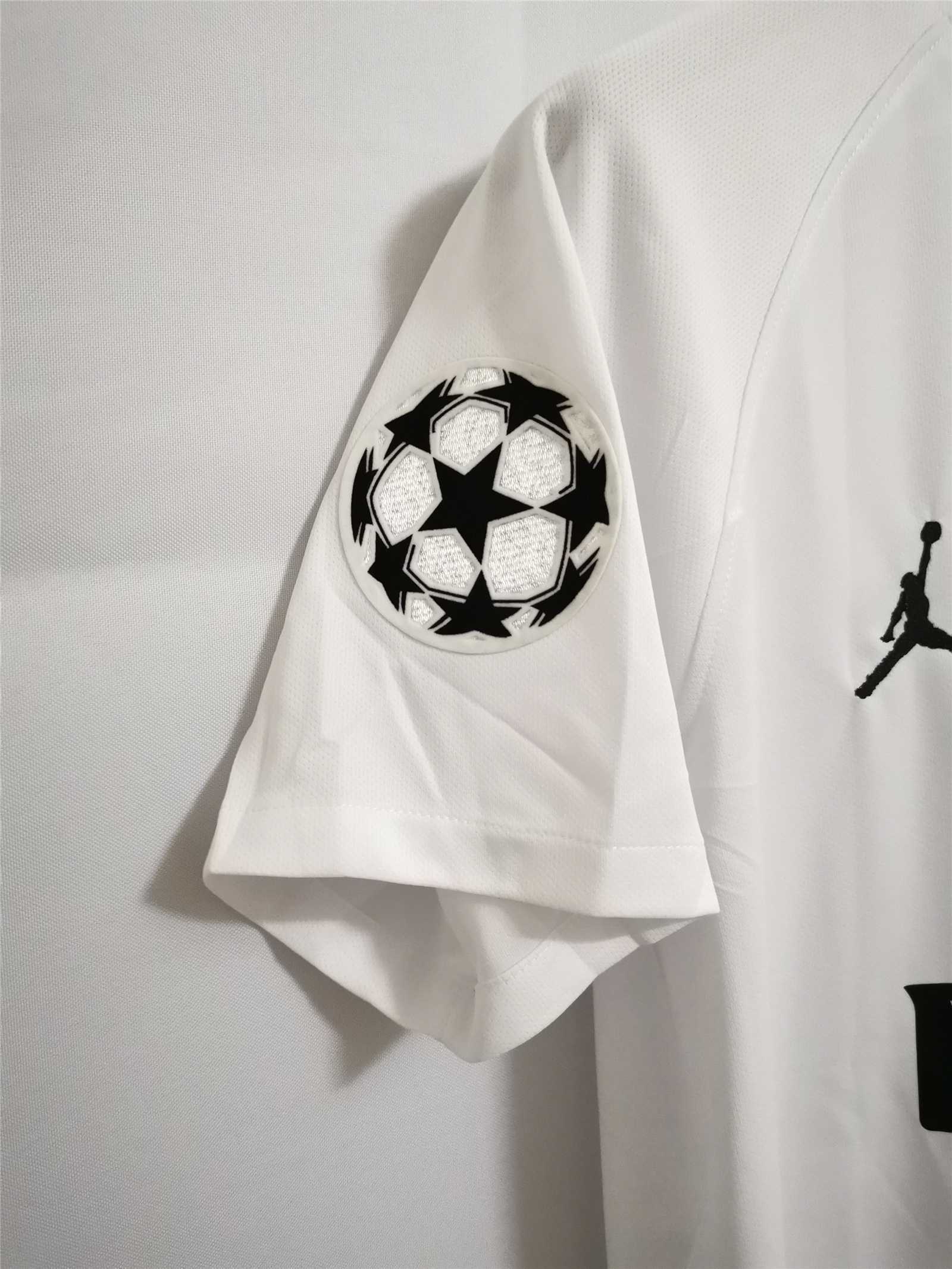 18-19 Jordan PSG white 3