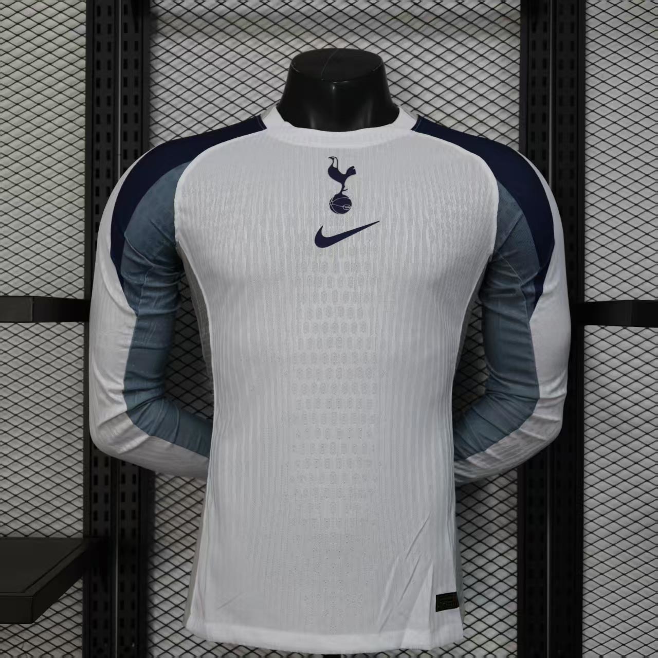 25-26 Tottenham Hotspur Home Long Sleeve Kit Player Version Shirt AAAAJersey Wholesale Yupoo 2