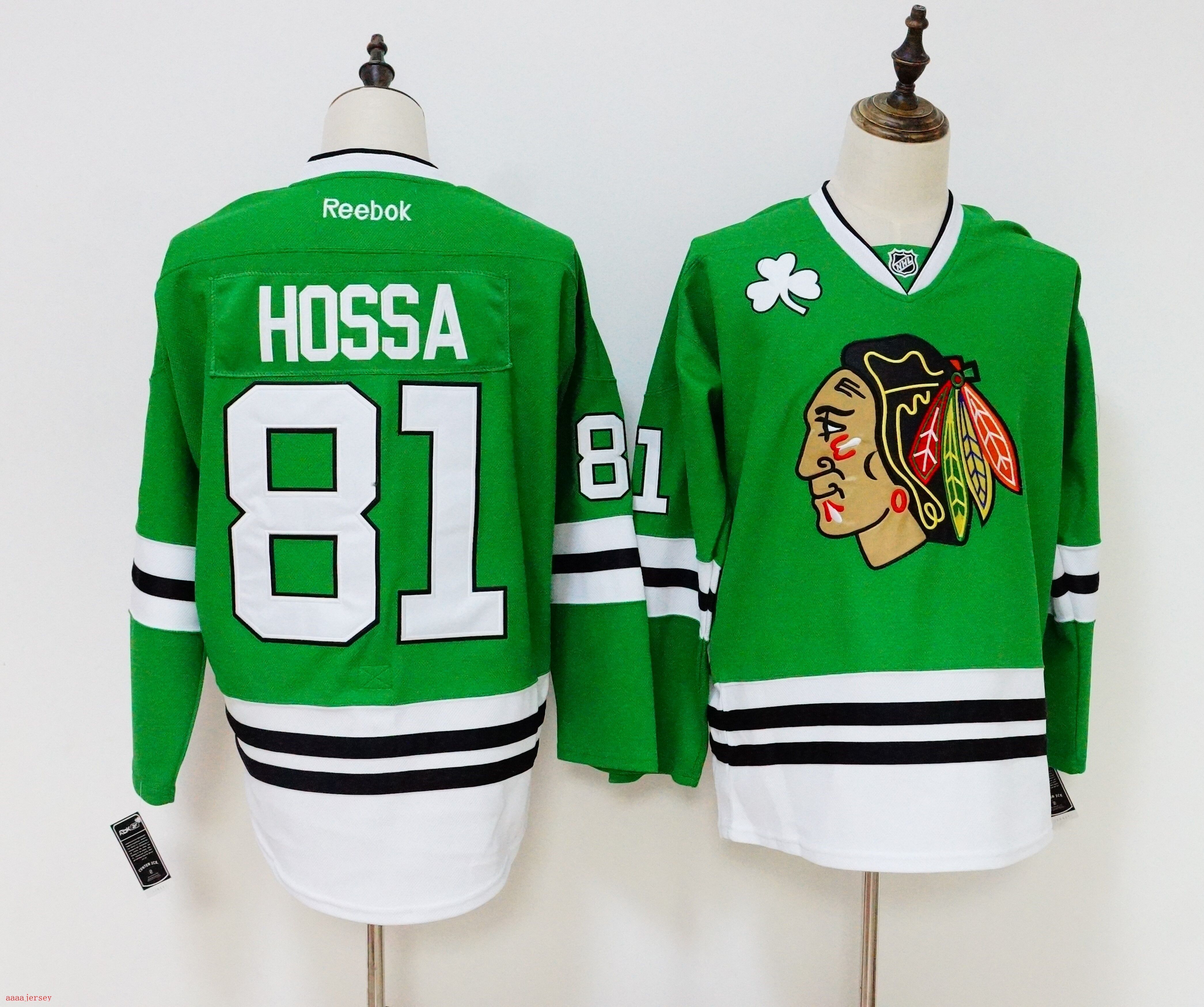 Chicago Blackhawks ice hockey jersey M-3XL 芝加哥黑鹰冰球服