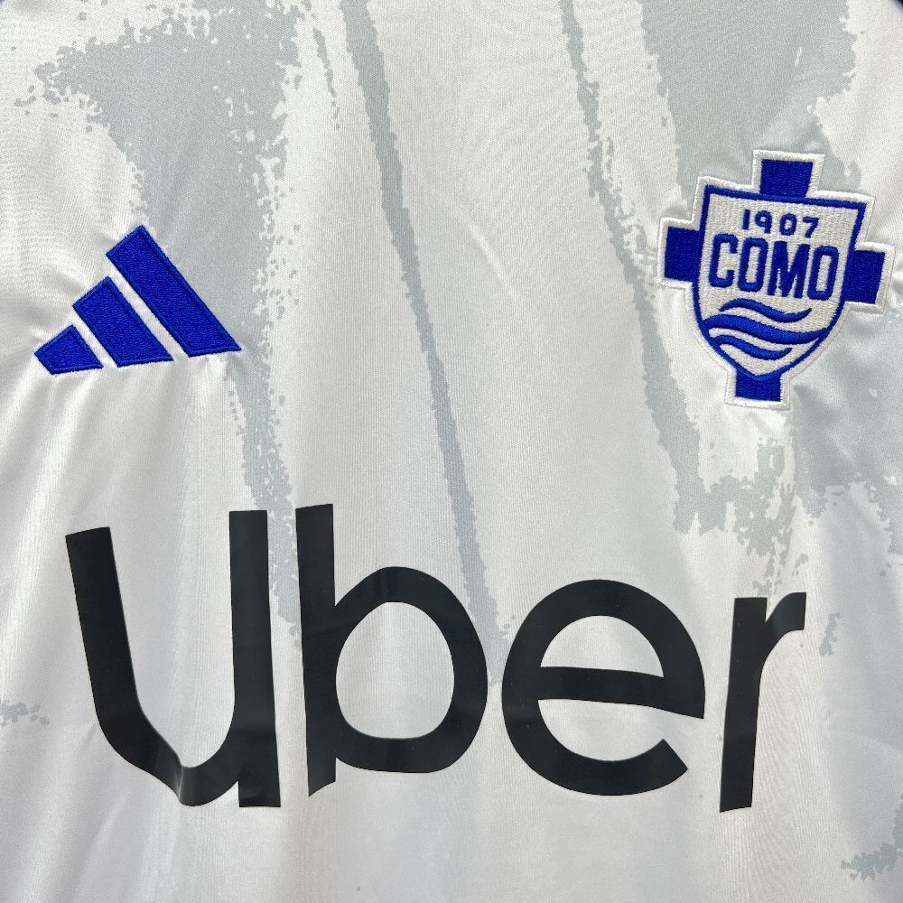 25-26 Como 1907 Away Shirt Football Uniform AAAAJersey Wholesale Yupoo 4