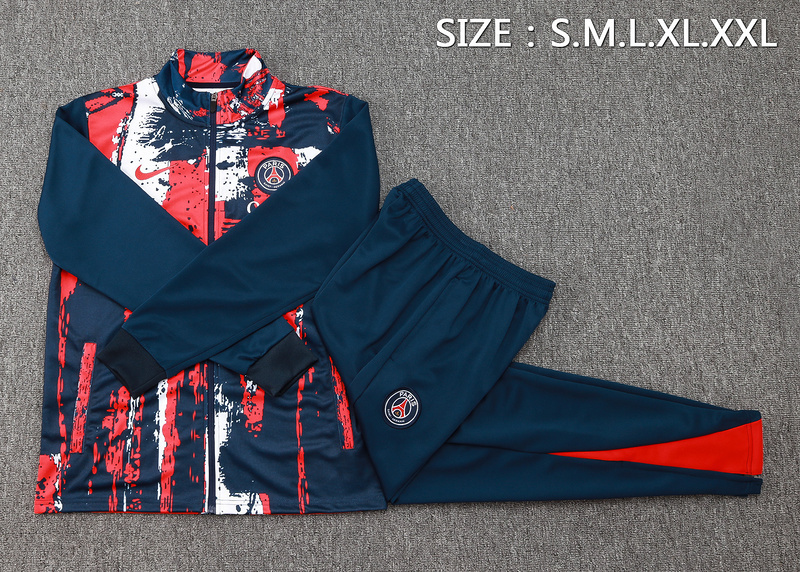 24-25 PSG Jackets Football Shirts 2