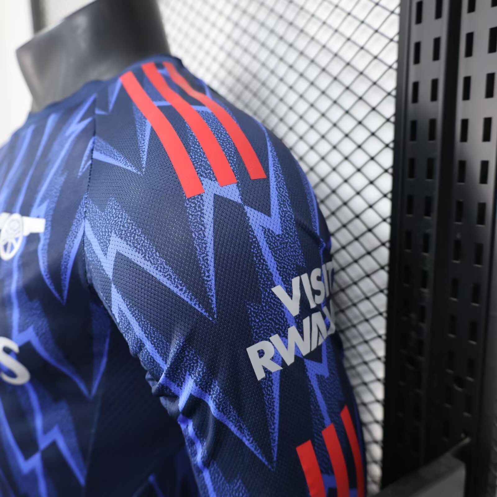 25-26 Arsenal Away Kit Player Version Long Sleeve Sino Shirt AAAAJersey Supplier Yupoo 3