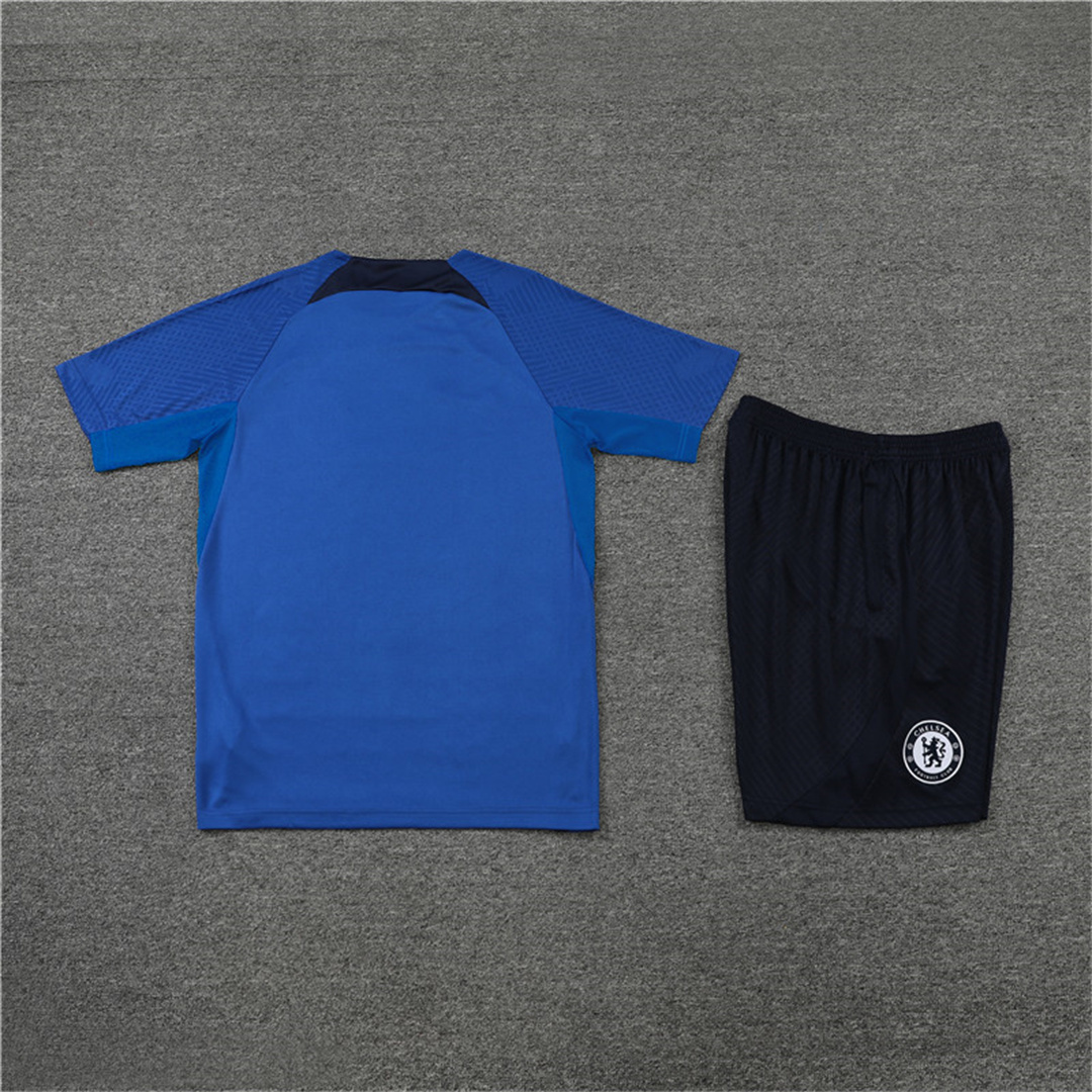 22-23 Chelsea Training Kit Blue 2