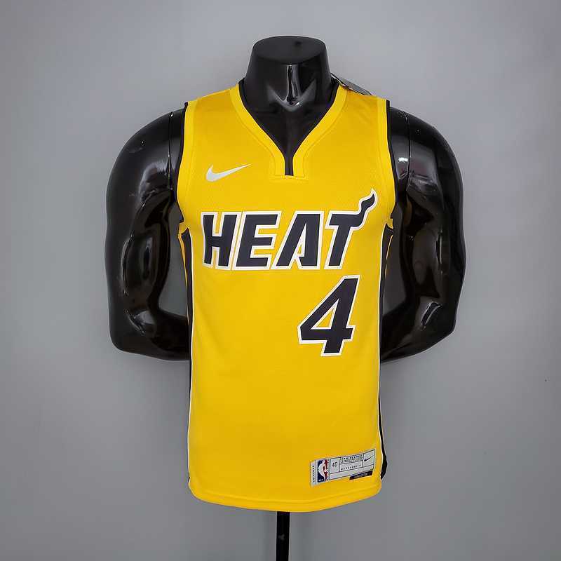 2021 OLADIPO#4 Heat Bonus Edition Yellow