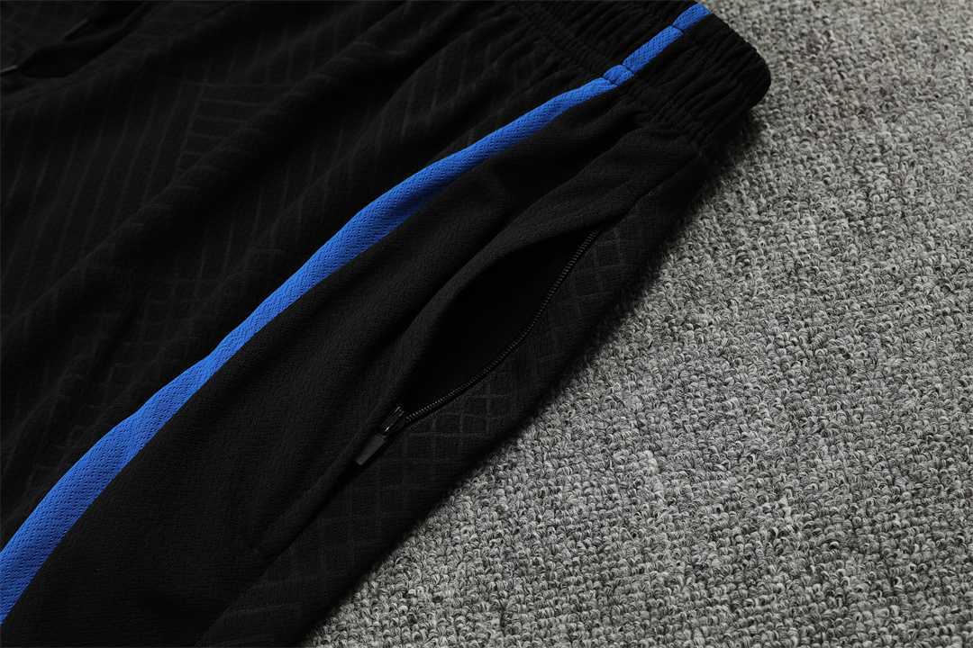 22-23 PSG vest training suit kit Black 22