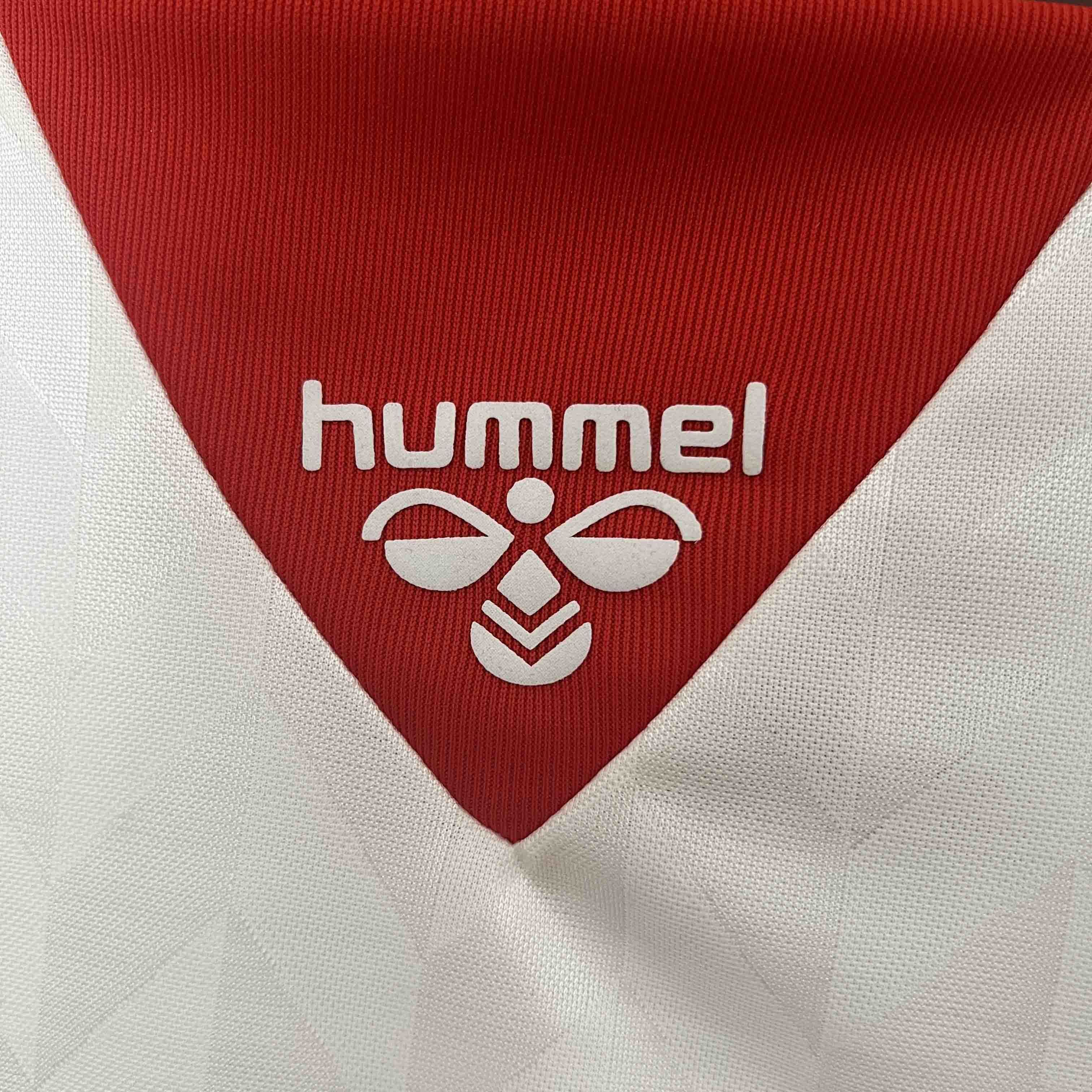 1988 Denmark Away Retro Kit Vintage Shirt AAAAJersey Wholesale Yupoo 2