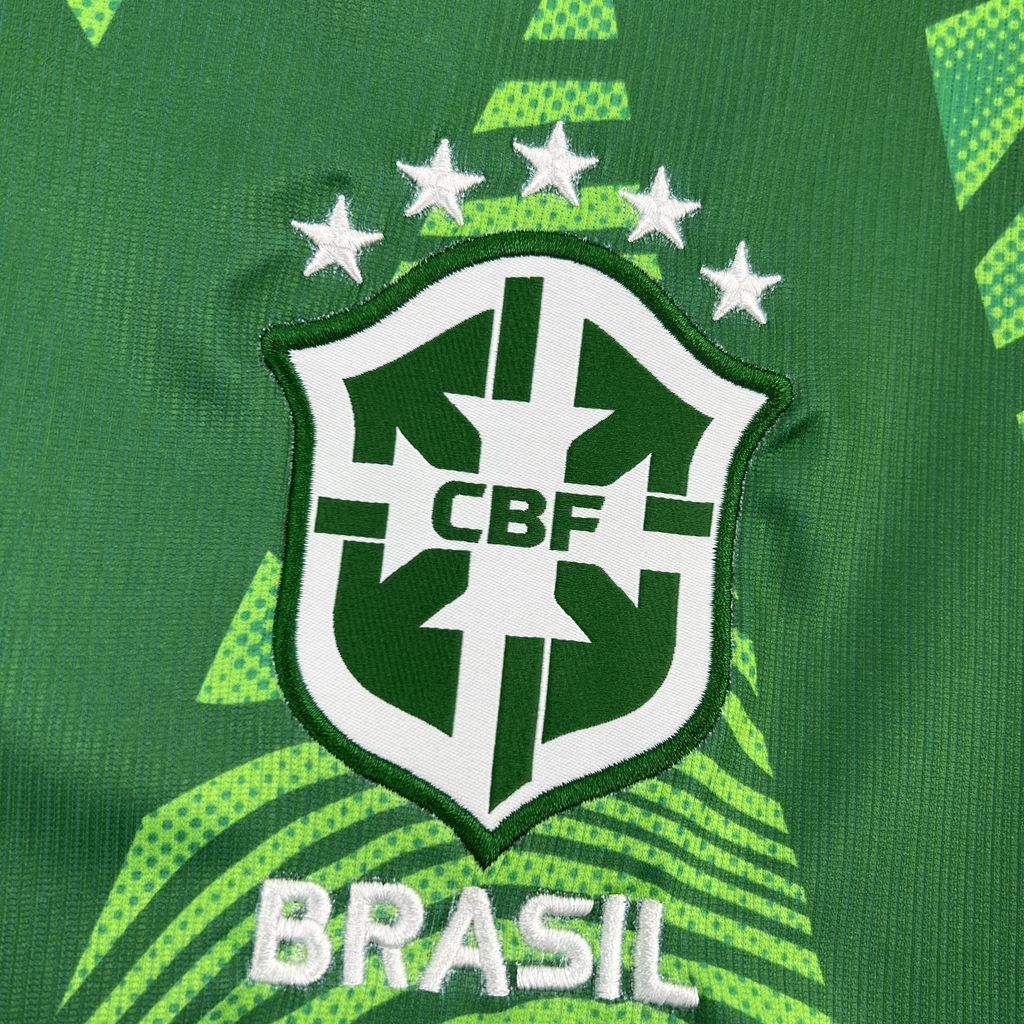 2026 Brazil Mens Goalkeeper Kit Football T-Shirt AAAAJersey Supply Yupoo 6 3